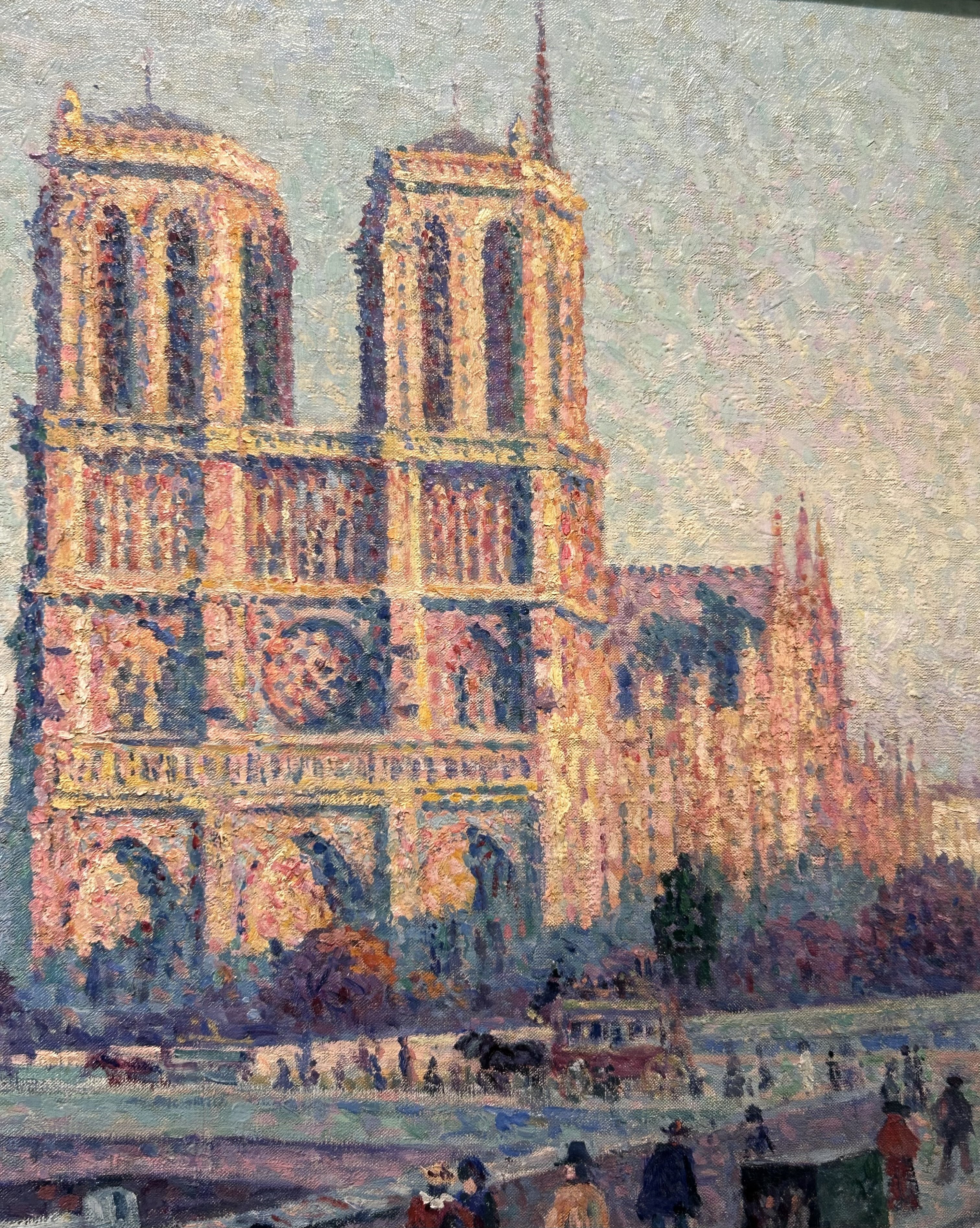 モーリス・ユトリロ、ムランのノートルダム聖堂、希少な額装用画集より モーリス・ユトリロ、ムランのノートルダム聖堂、希少な額装用