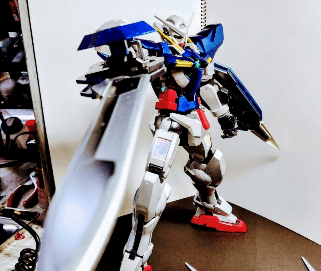 1/60 ガンダムエクシア｜佐藤哲朗