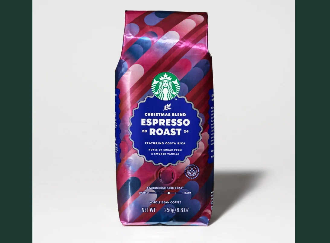 2024年版】スタバのクリスマス限定のコーヒー豆2種類を飲み比べた感想