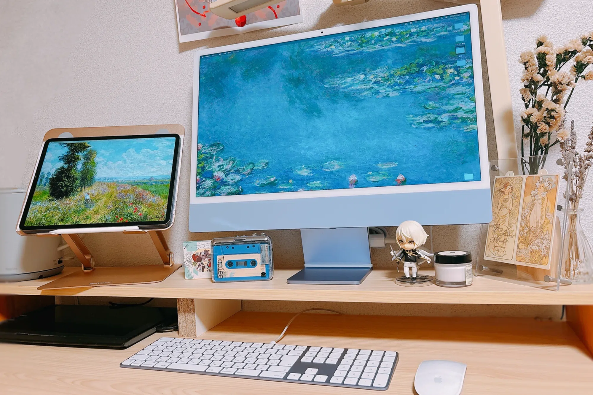 🎮オタク会社デザインチームの「デスクツアー2024」 | viviON Design