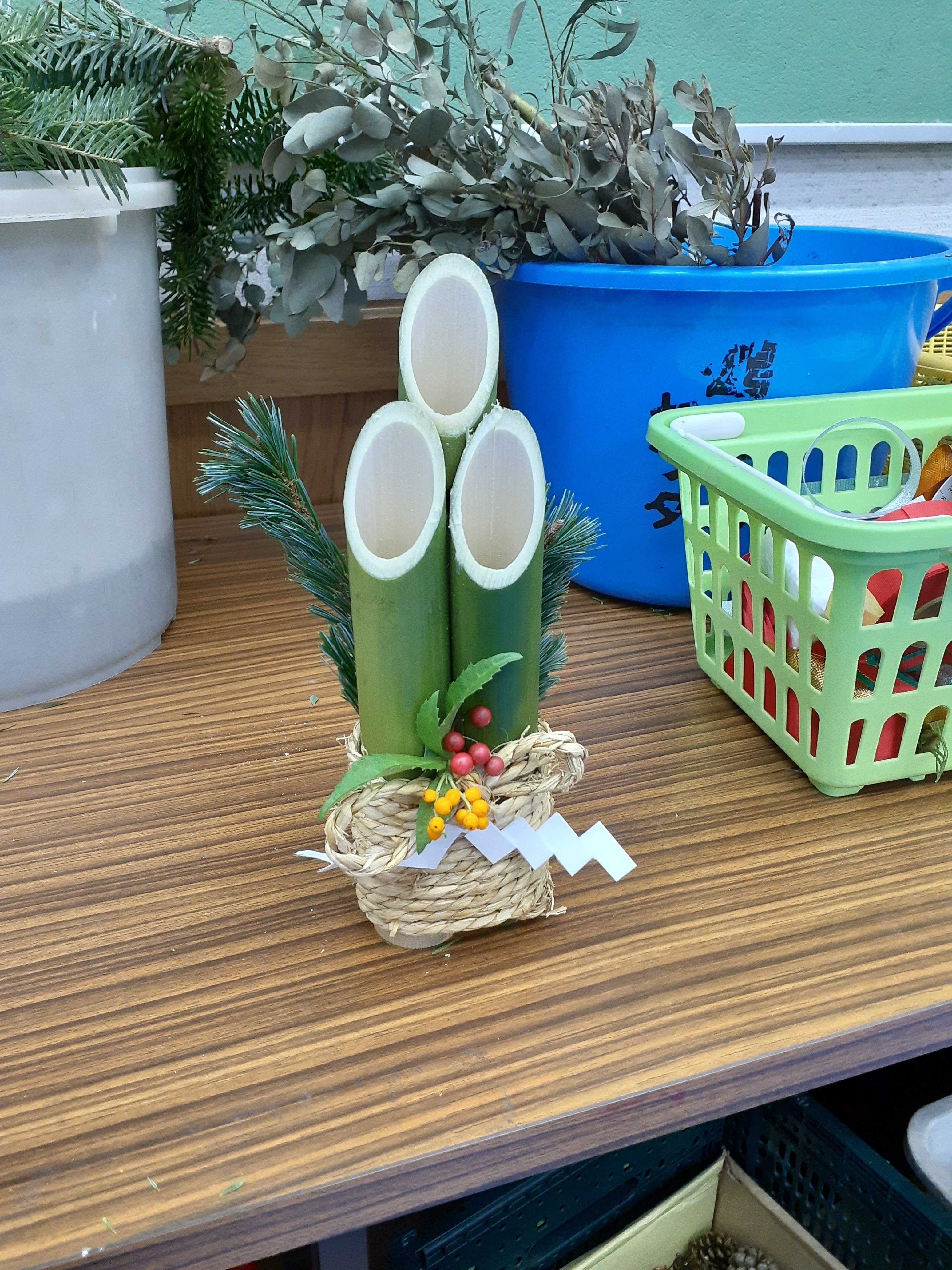 ミニ門松を作ってみました｜Nature Factory 東京町田