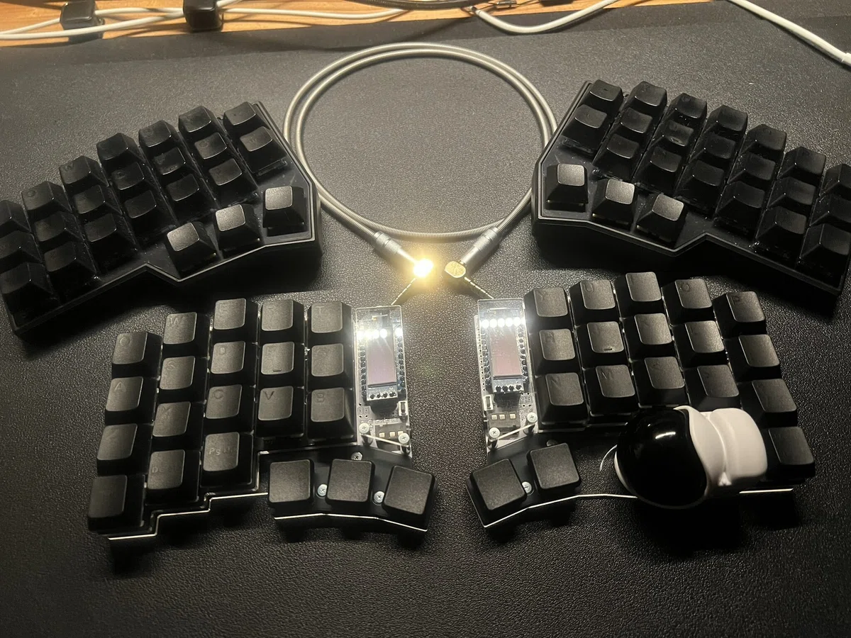 2024年自作キーボード沼元年を振り返る｜kazy