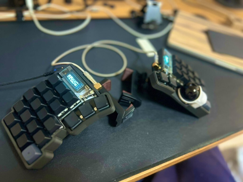 2024年自作キーボード沼元年を振り返る｜kazy