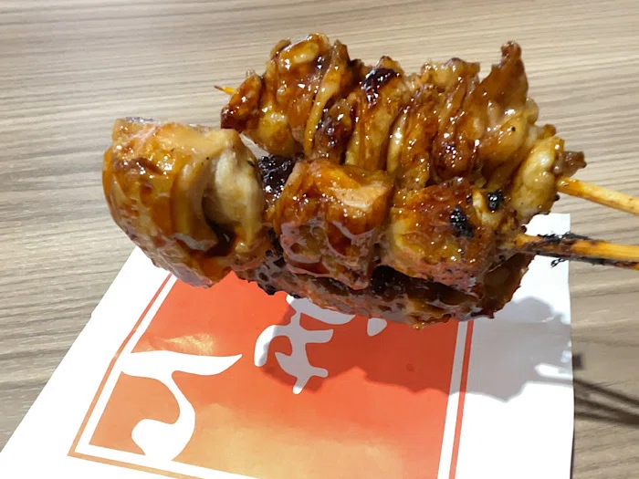 鳥せいほろ酔いセットの焼鳥3本セット