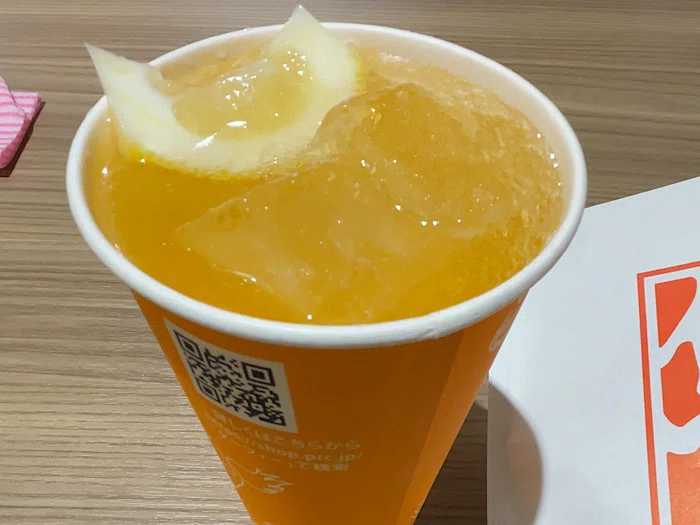 鳥せいほろ酔いセットのハイボール