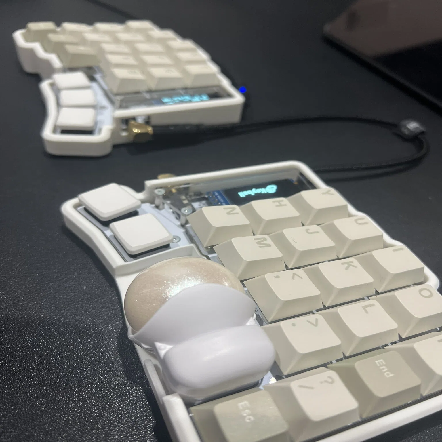 2024年自作キーボード沼元年を振り返る｜kazy