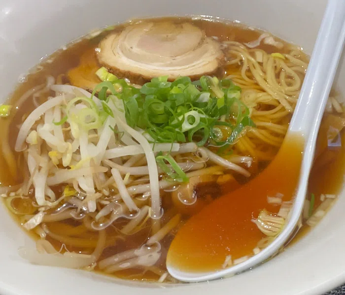珉珉の醤油ラーメン