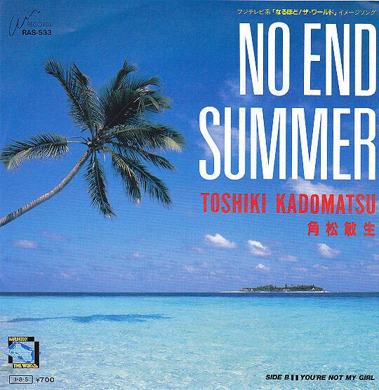 ☆X'mas count down : ”角松敏生 / No End Summer” (1985)|Mr.02 ☆X'mas count down : ”角松敏生 / No End Summer” (1985)|Mr.02