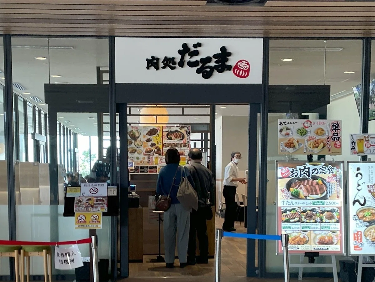 だるま外観