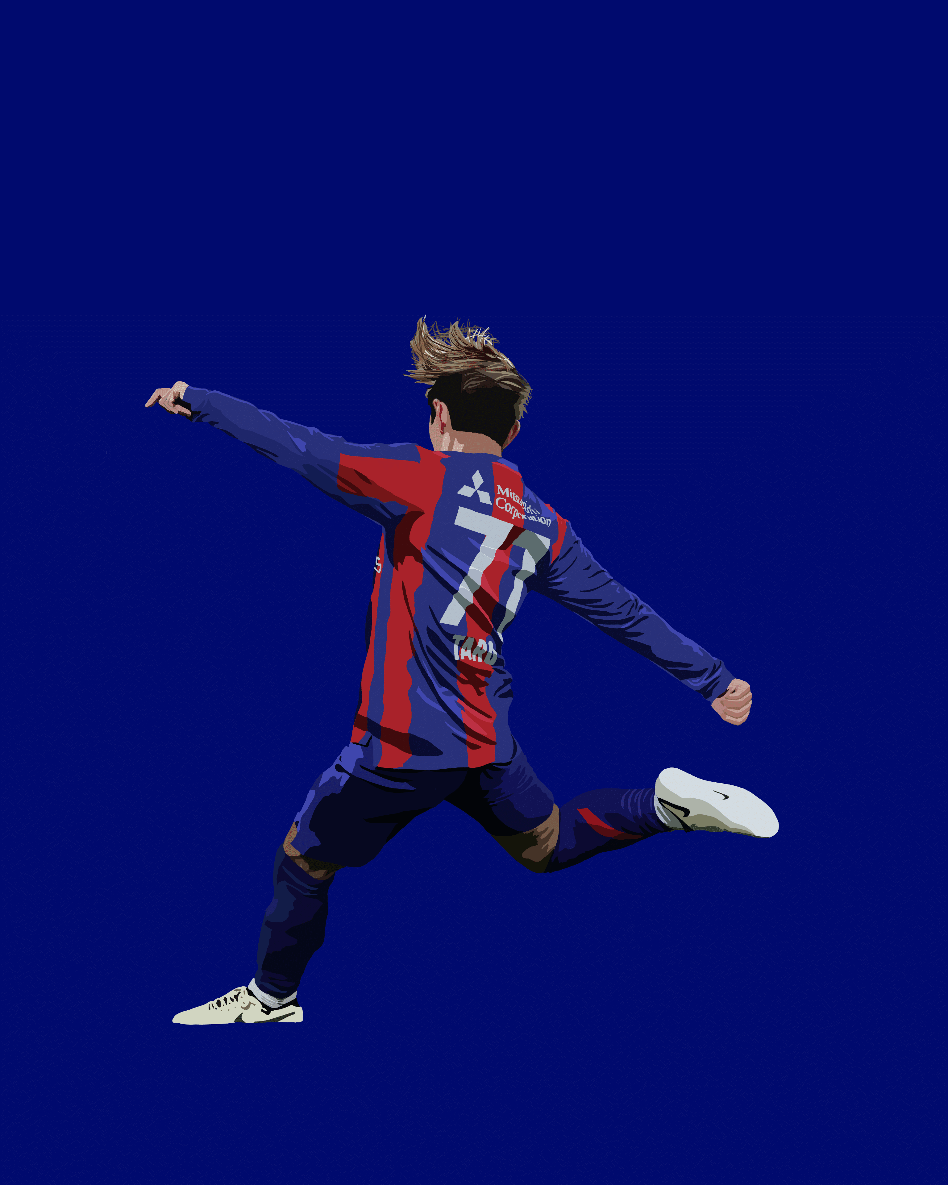 FC東京】荒木遼太郎イラスト｜442 /よんよんに。