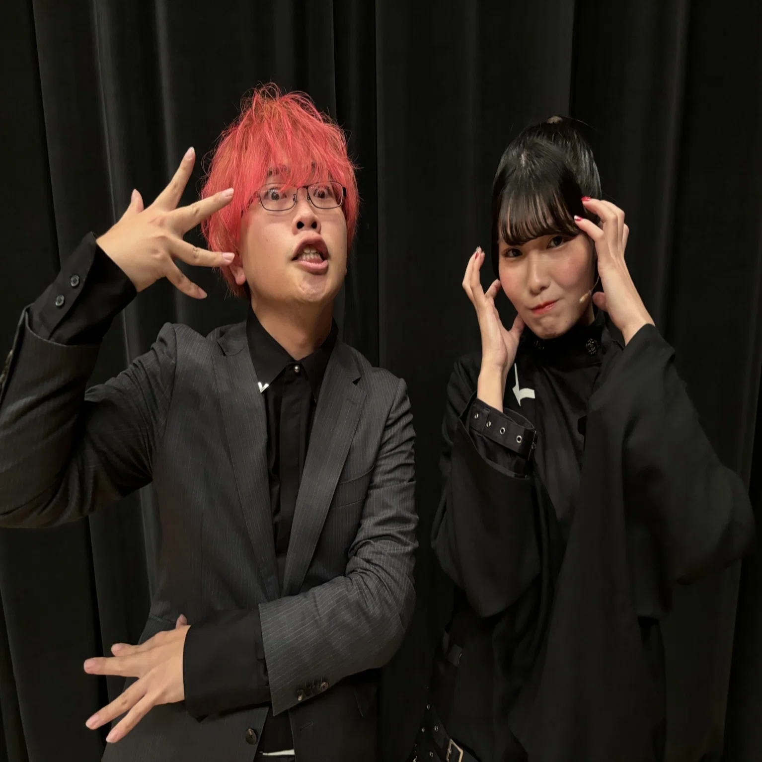 舞台「パラシトスシンドローム-双義惺惺-」を終えて｜Studio Goshu