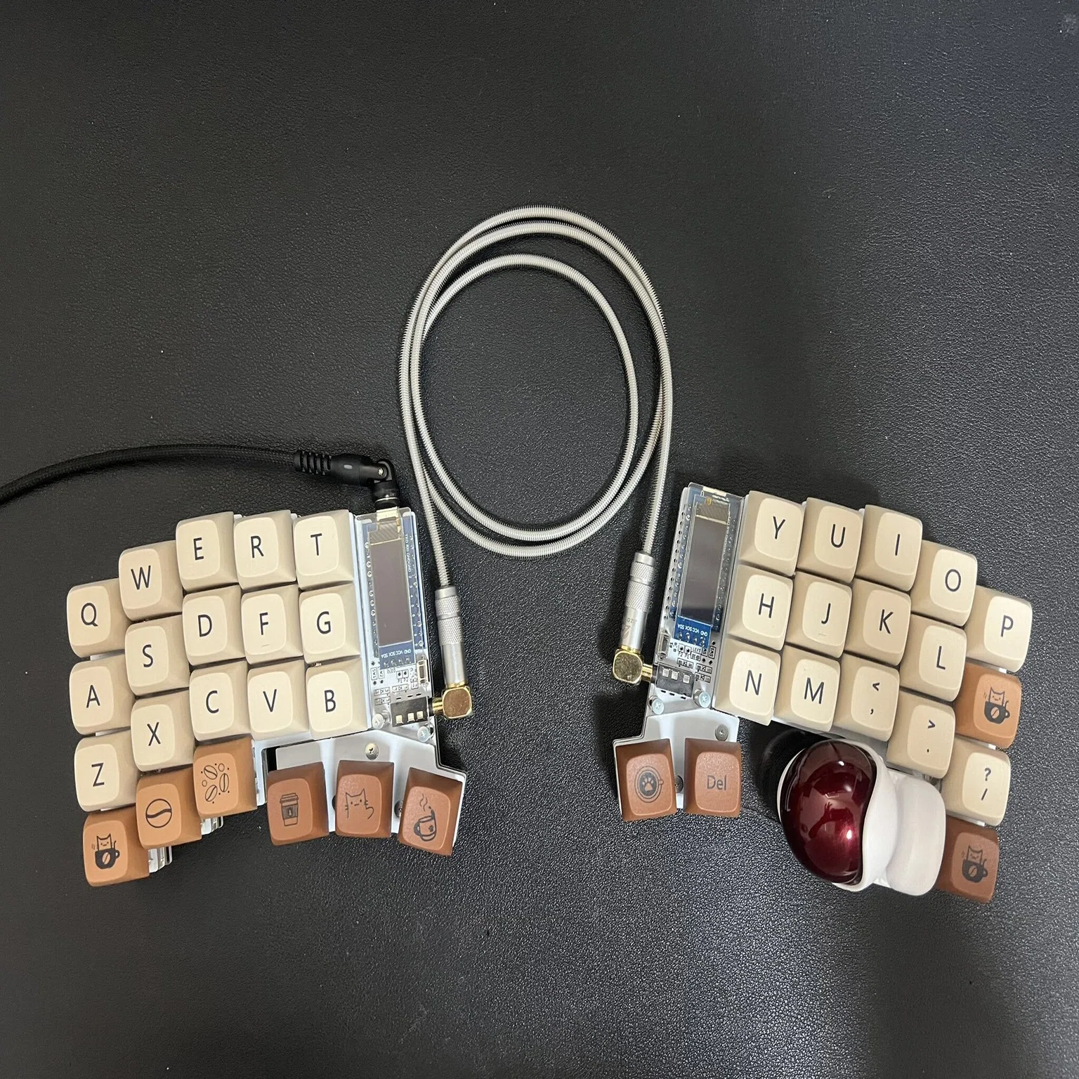 2024年自作キーボード沼元年を振り返る｜kazy