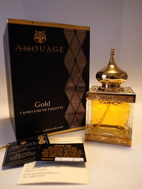 Arabian Fragrance guide 13 : Amouage / Gold (1983), Jubilation 25
