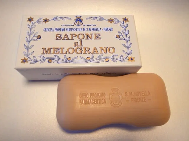 Santa Maria Novella Acqua di Colonia / Melograno (1965)｜La