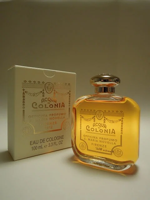 Santa Maria Novella Acqua di Colonia / MuschioOro｜La Parfumerie Tanu