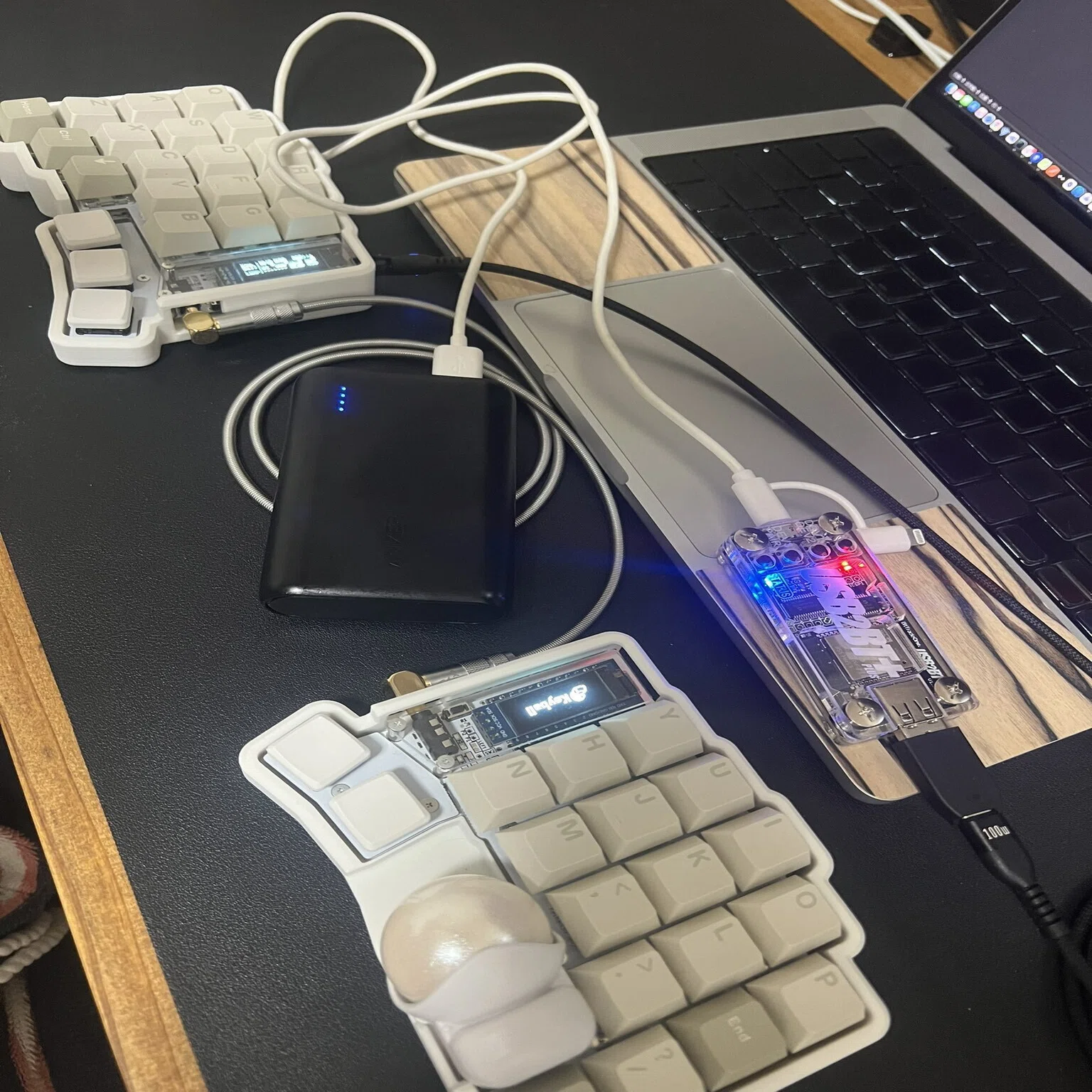 2024年自作キーボード沼元年を振り返る｜kazy