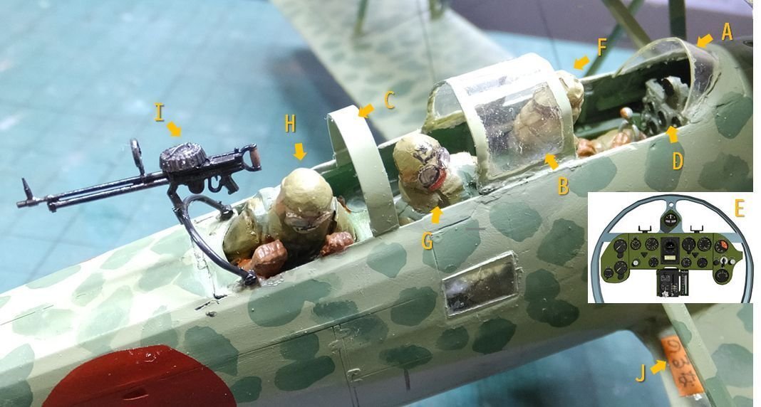 九六式艦上攻撃機－『特設空母安松丸物語』より #3｜タイム