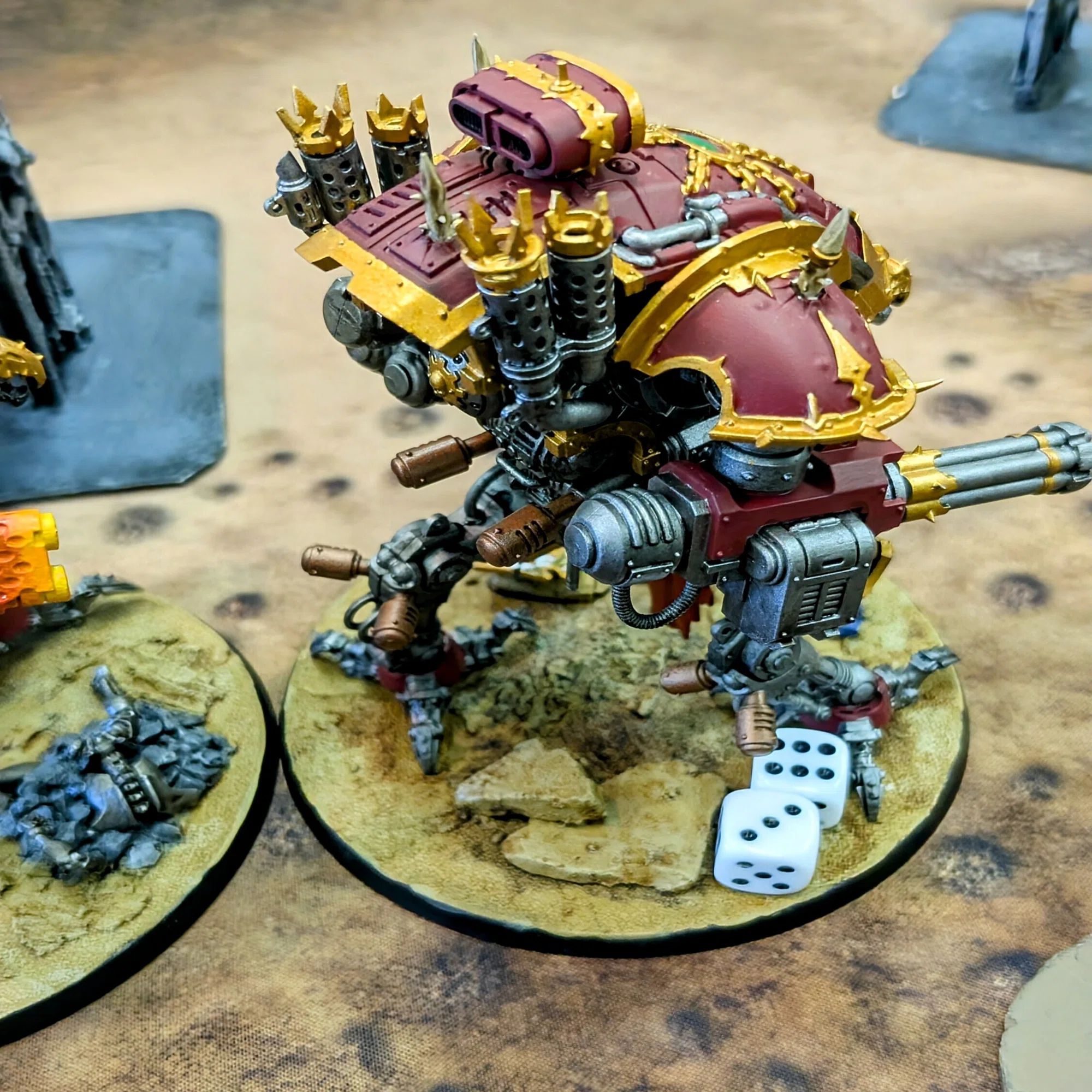 ウォーハンマー40k 10版：プレイレポート ケイオススペースマリーン 