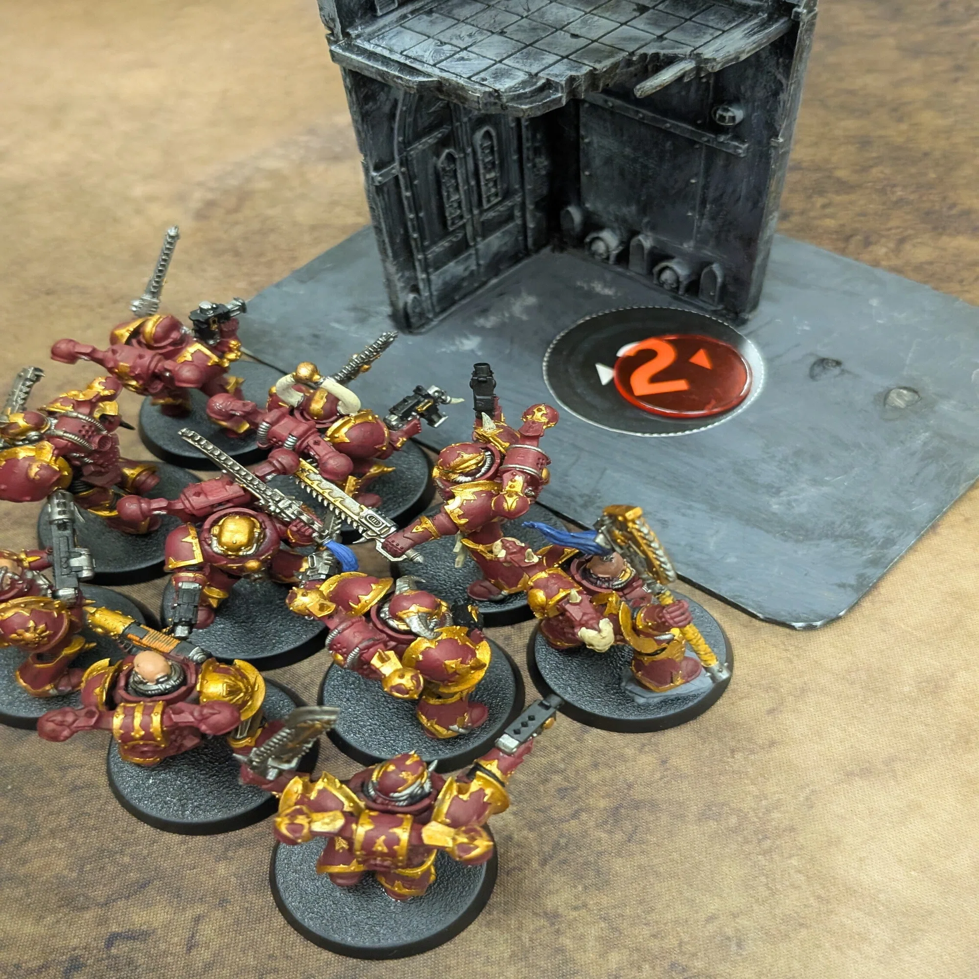 ウォーハンマー40k 10版：プレイレポート ケイオススペースマリーン 