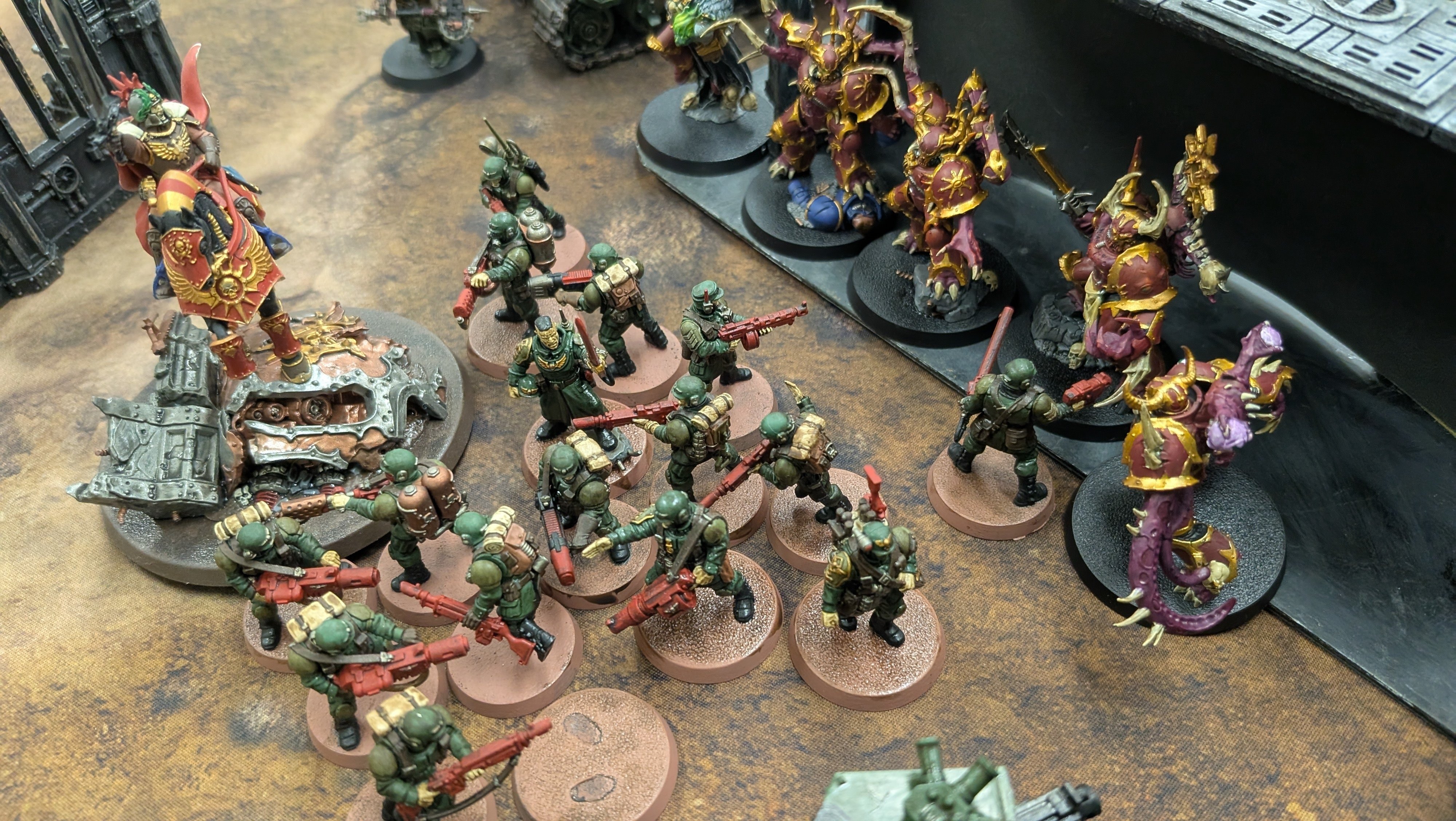 ウォーハンマー40k 10版：プレイレポート ケイオススペース