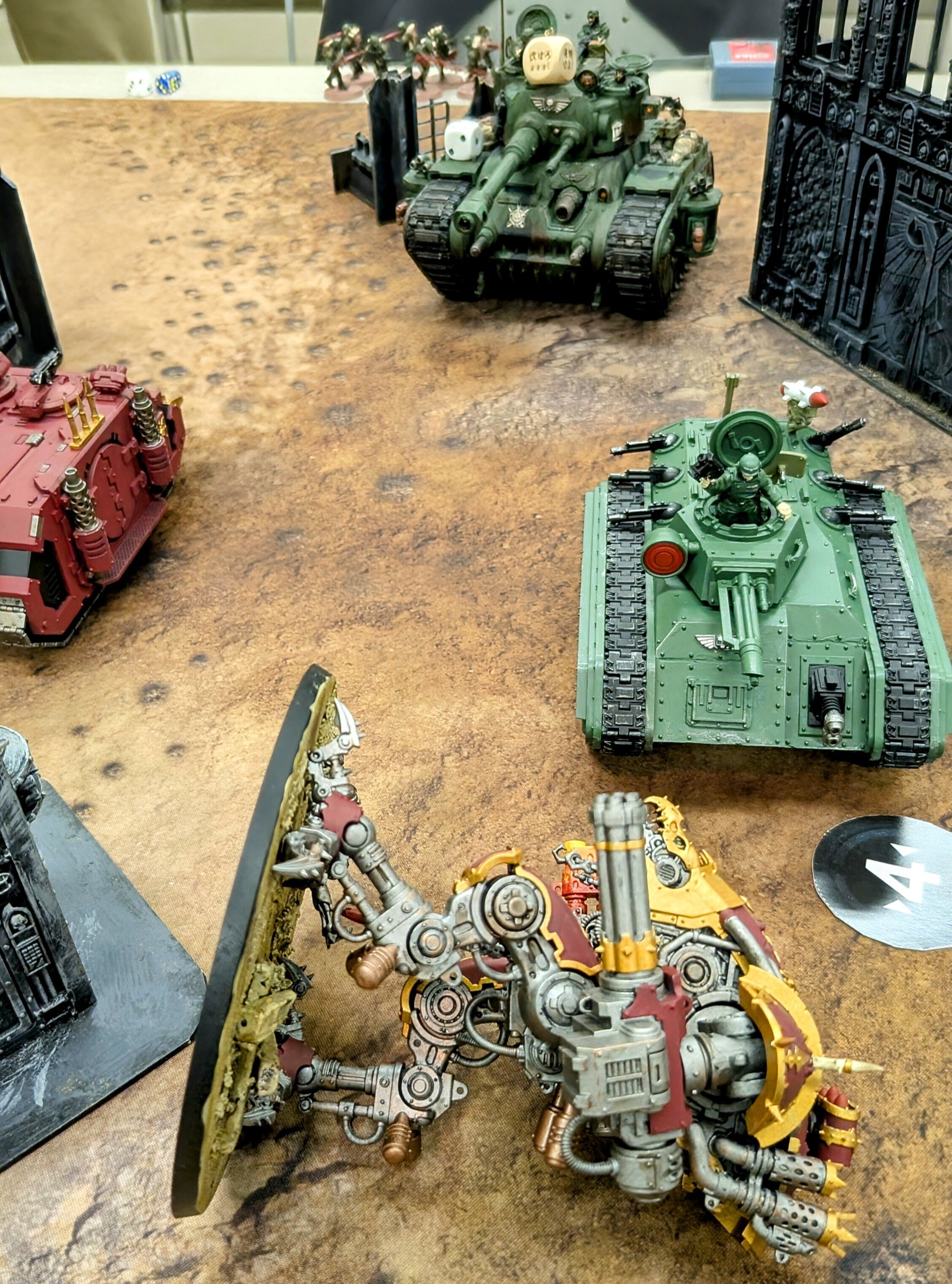 ウォーハンマー40k 10版：プレイレポート ケイオススペース