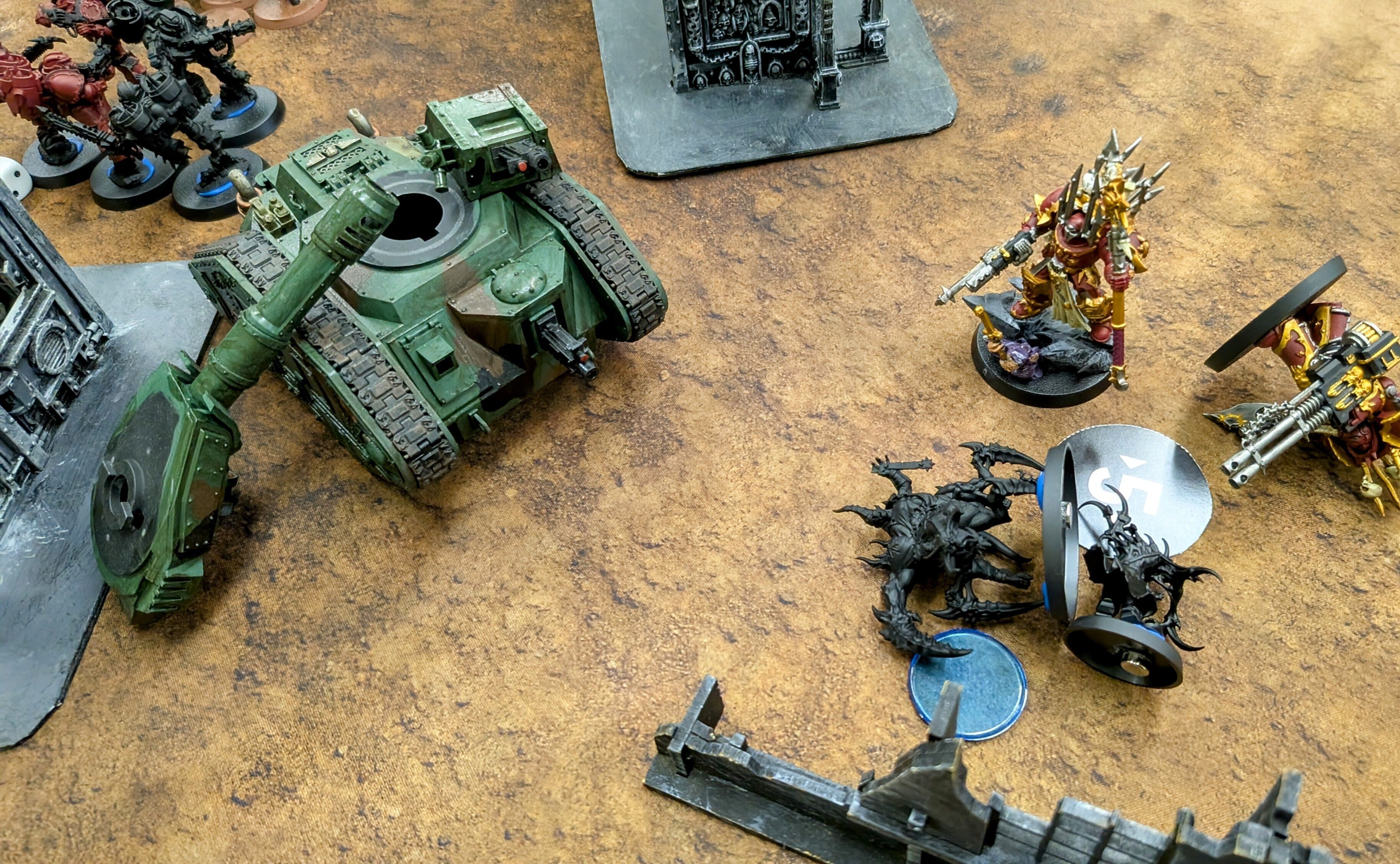 ウォーハンマー40k 10版：プレイレポート ケイオススペース