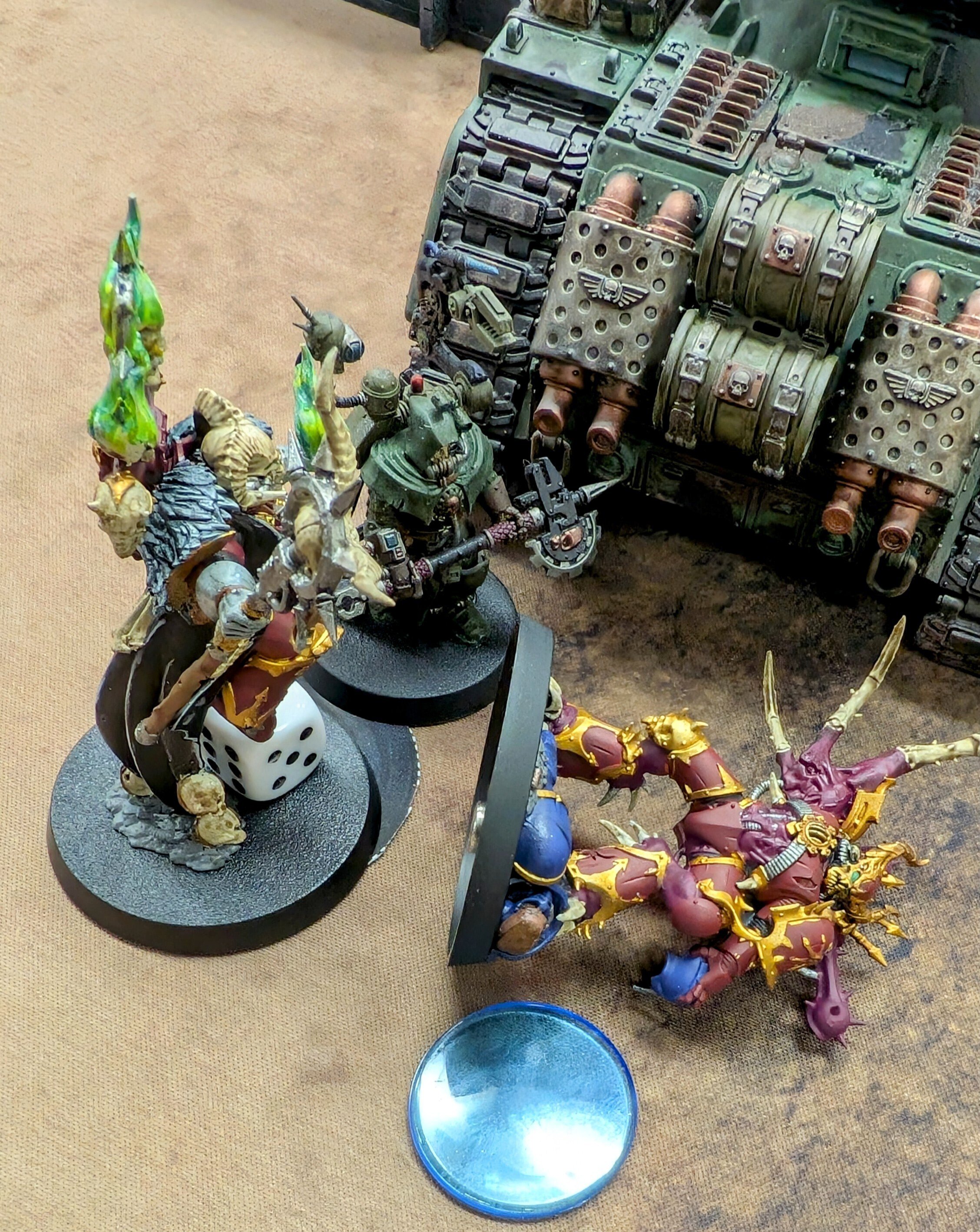 ウォーハンマー WARHAMMER ケイオススペースマリーン10体+