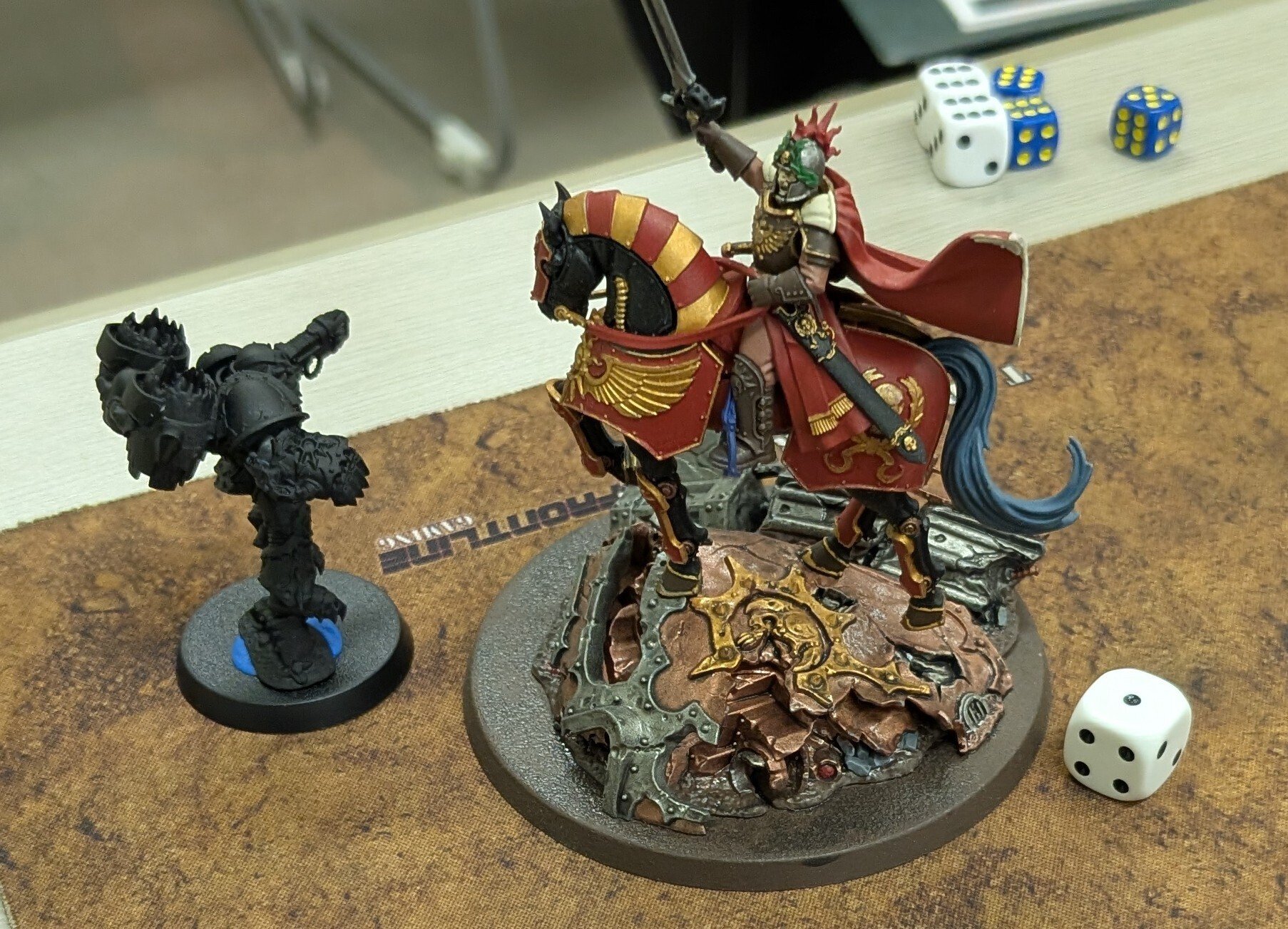 ウォーハンマー40k 10版：プレイレポート ケイオススペース