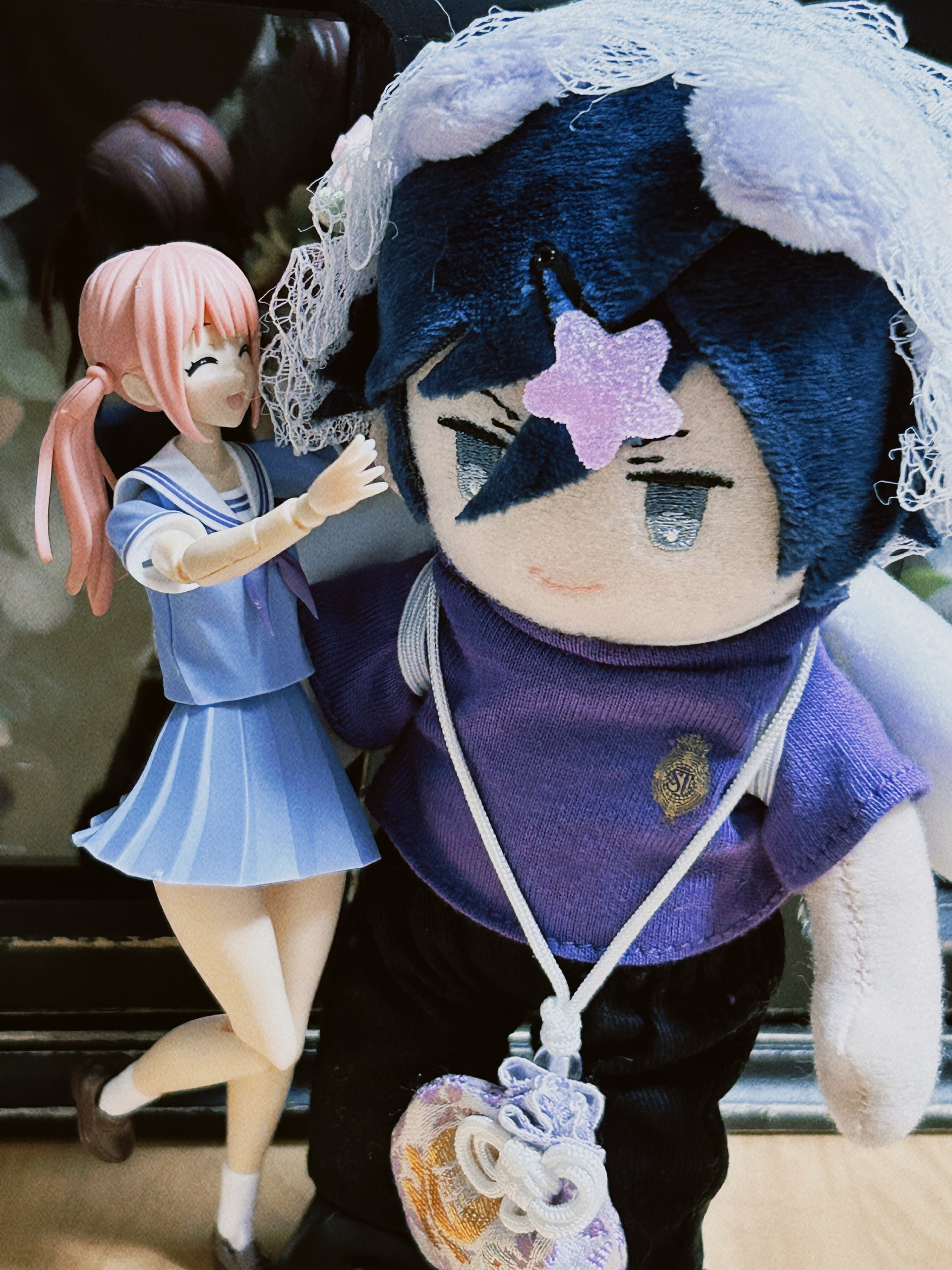 もうお前たちは美少女プラモデルから逃げるな｜臀部