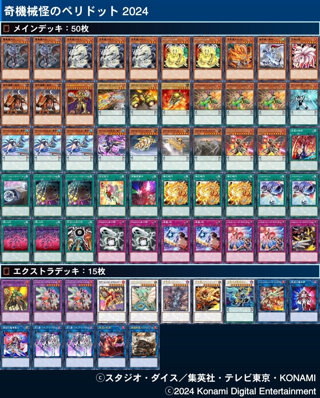 870 DLのみ　ダストシュート　激流葬　神の宣告　等　1103環境 04環境 1103・1209環境 参加者デッキリスト紹介｜リール