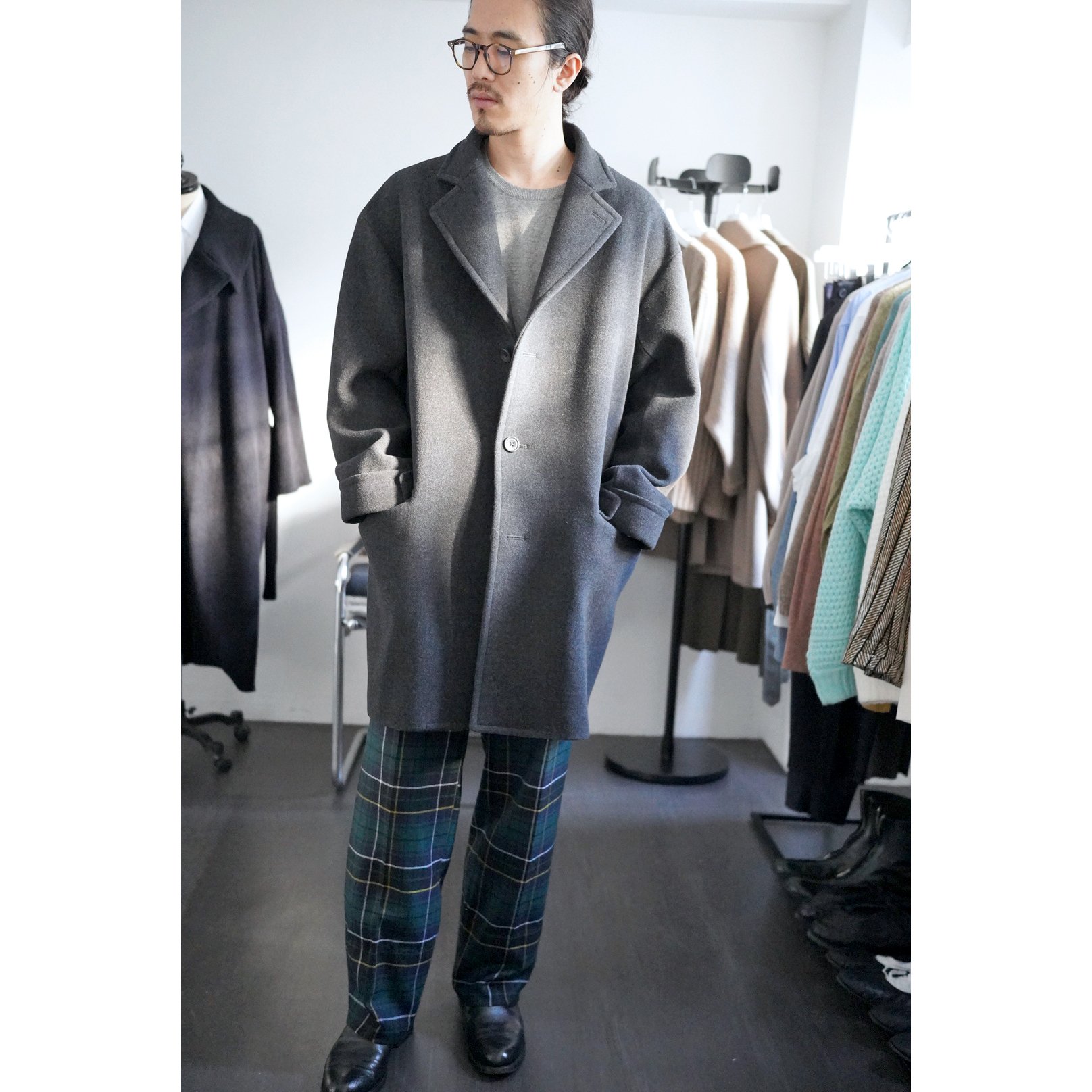 i_am official handmade big collar coat i am official handmade big