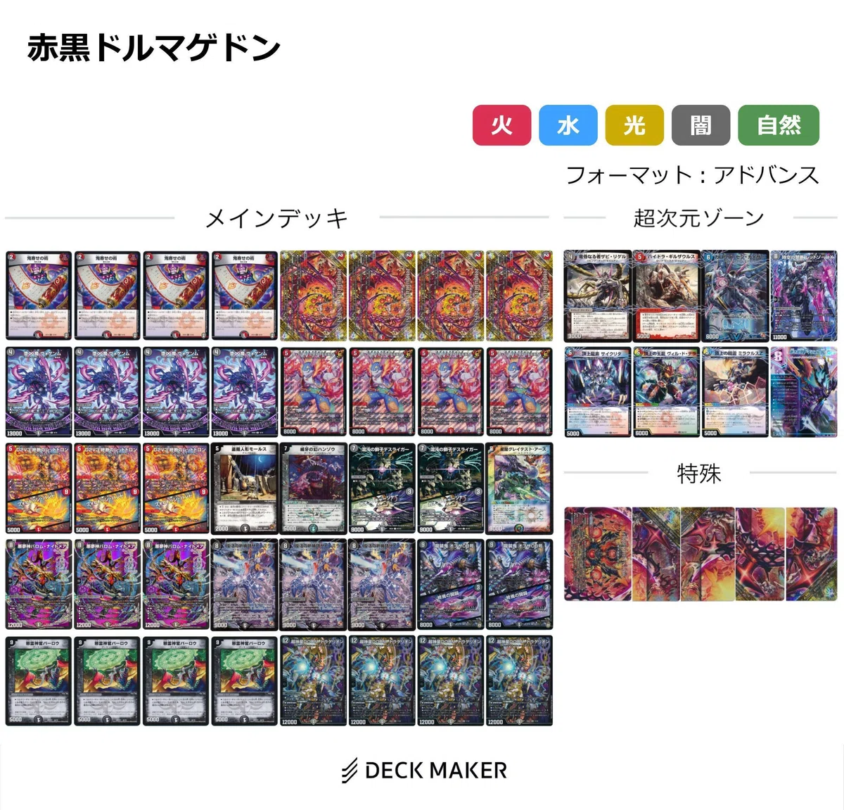 いちデッキビルダーのデッキ制作日記【悪魔神、復活篇】｜らぴさー