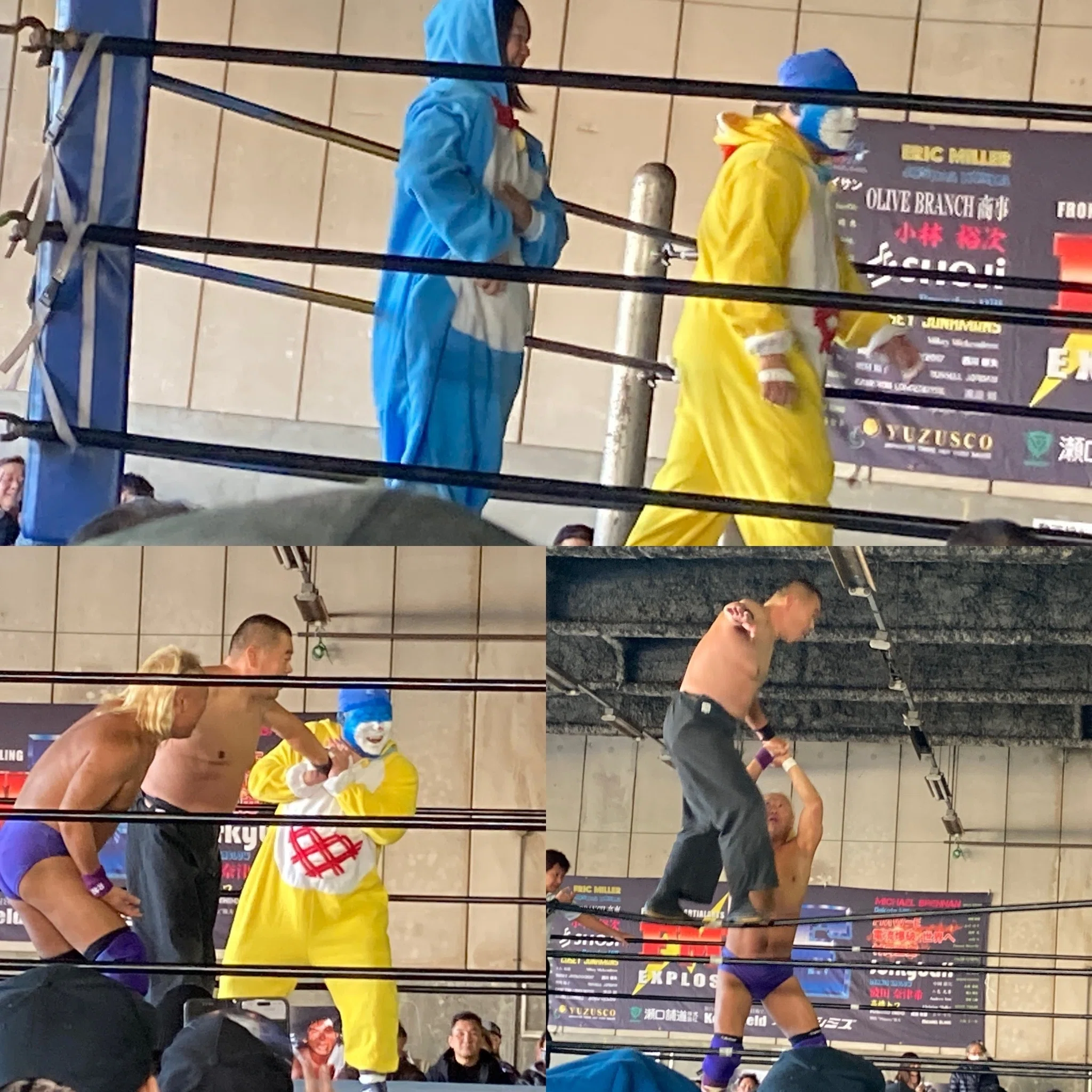 人生初のプロレス観戦が、大仁田厚の電流爆破「ファイアー」🔥｜野猿
