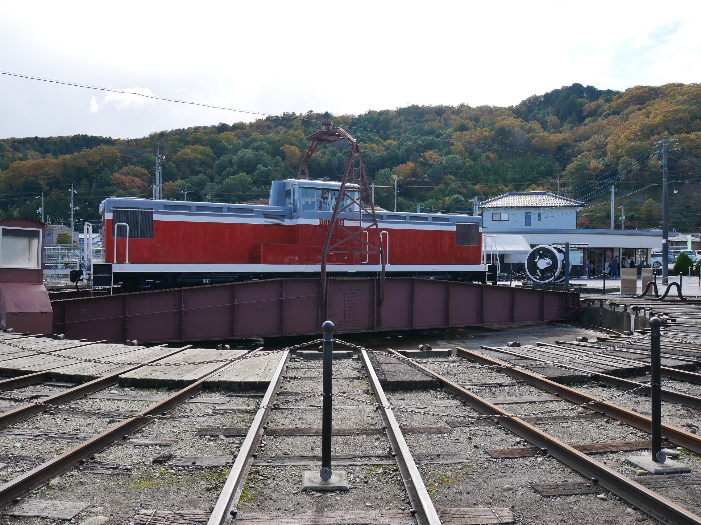 515 鉄道のまち津山「まなびの鉄道館」で鉄道全盛の時代に思いを馳せる