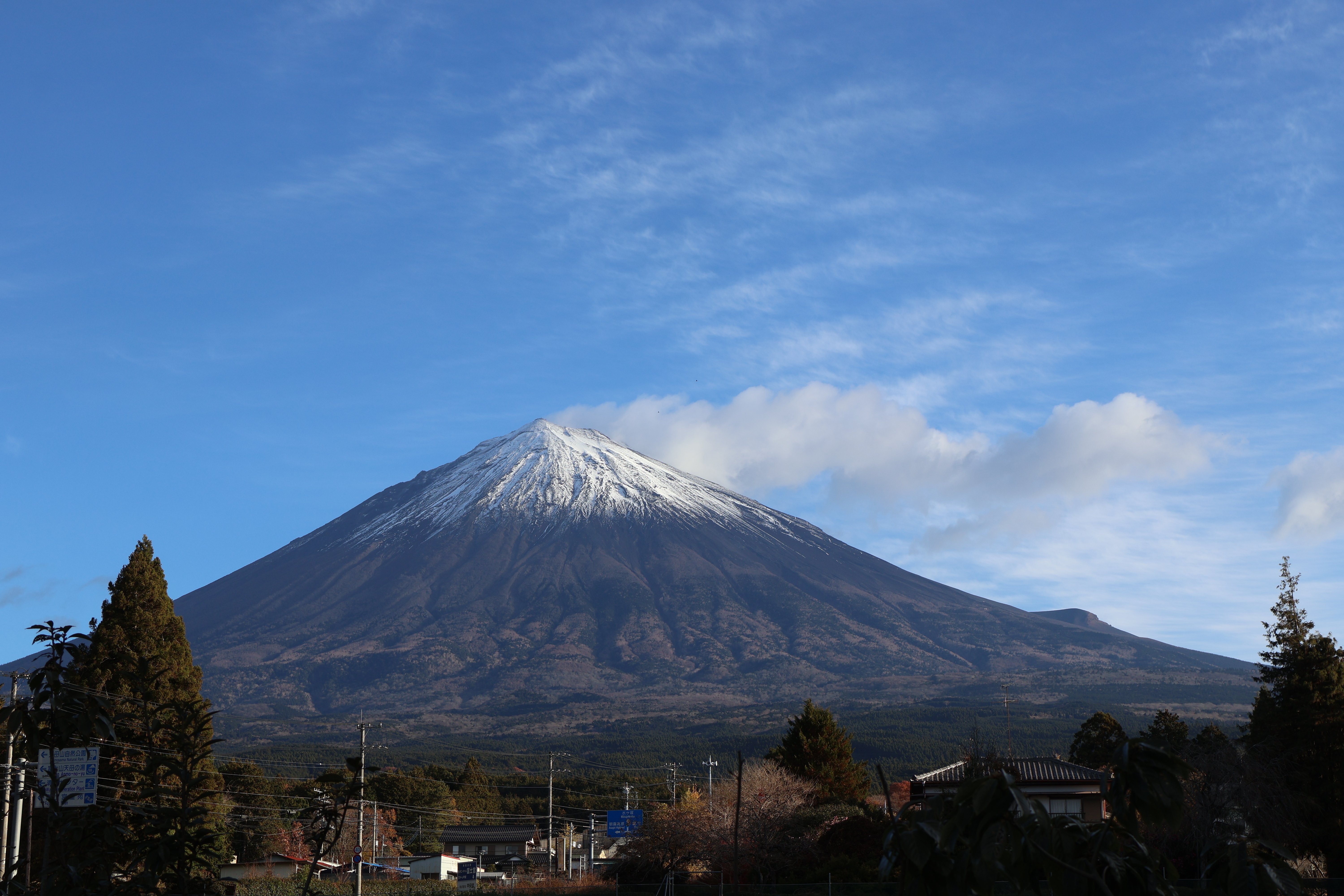2024年キャンプ記 ～いつもと違う姿の富士山 富士山フロントパークしの