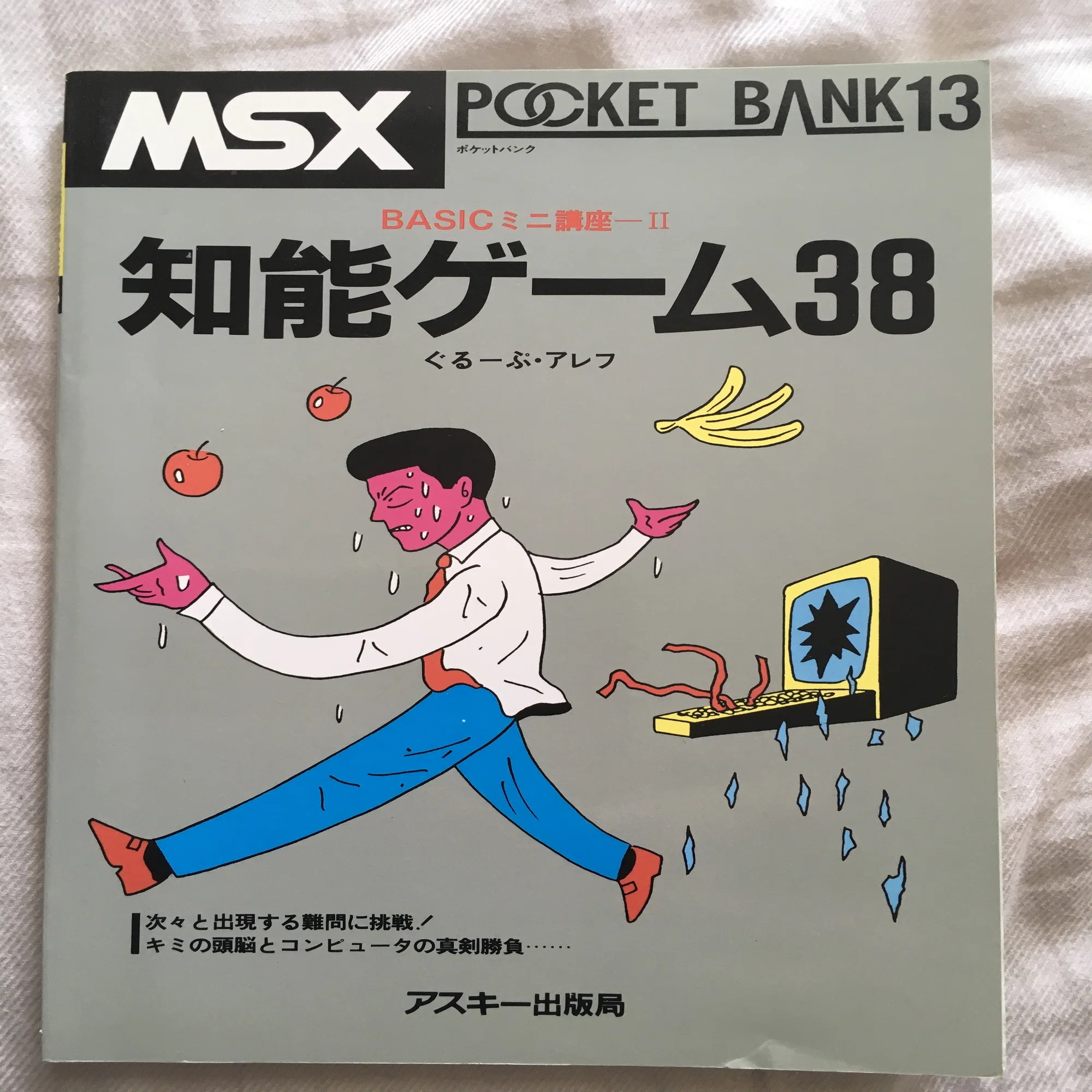 MSXポケットバンク#13｜知能ゲーム38｜たい ｜ 旅行初心者, 80