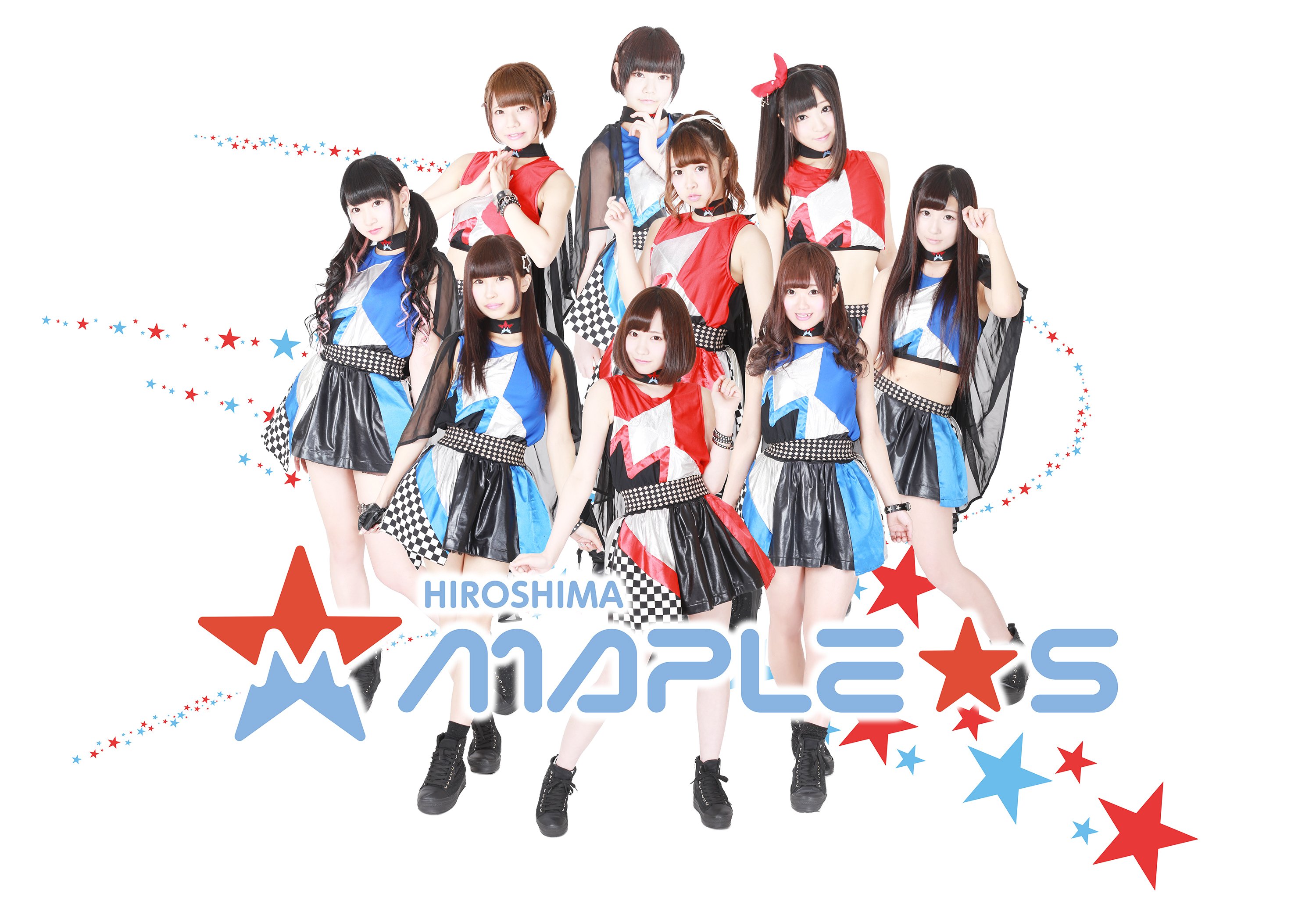 HIROSHIMA☆MAPLES/ひろしま☆メイプルズ MAPLEZ - CDJournal