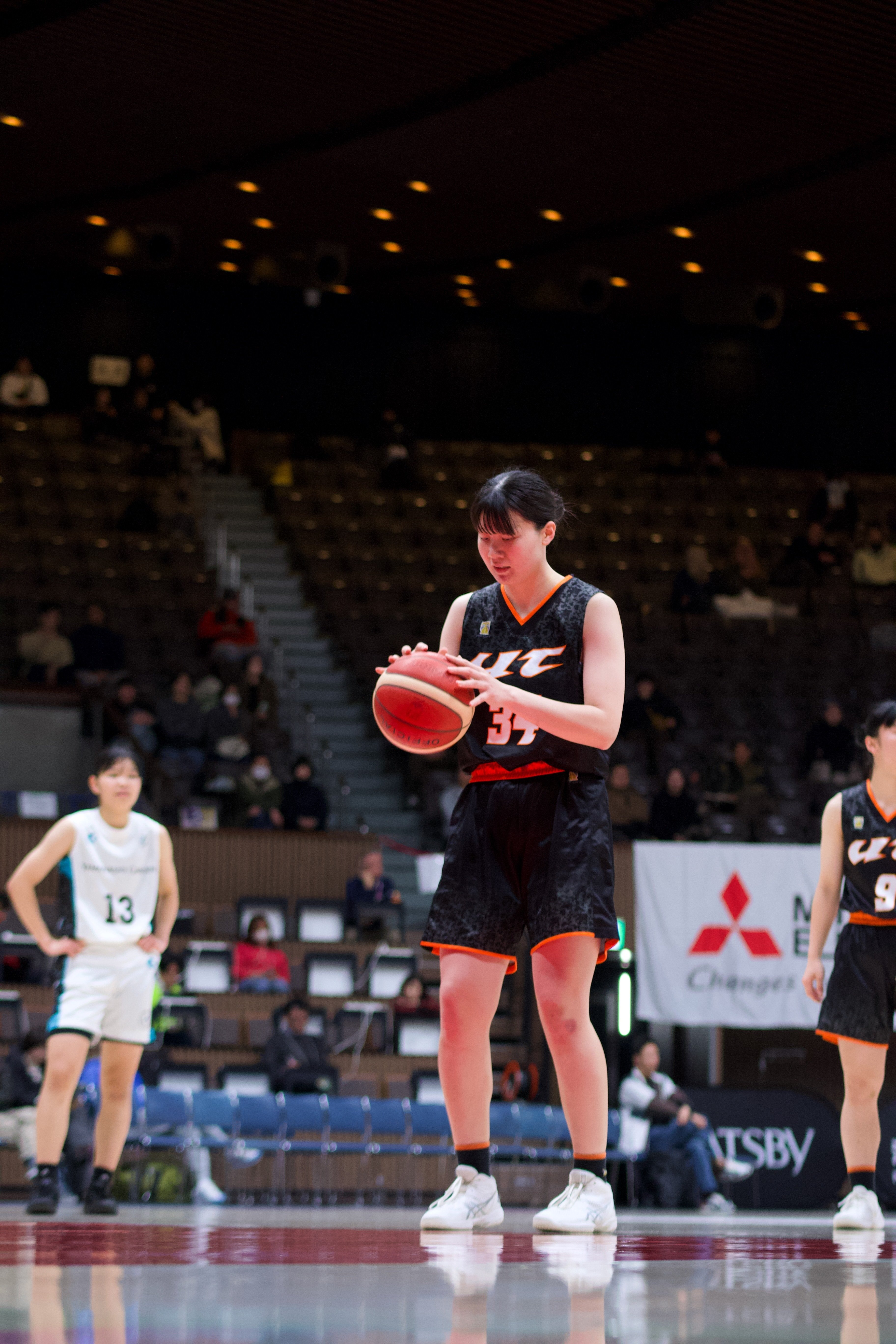 インカレバスケ2024 拓殖大学 北原 知佳 「努力の末に自信を持って