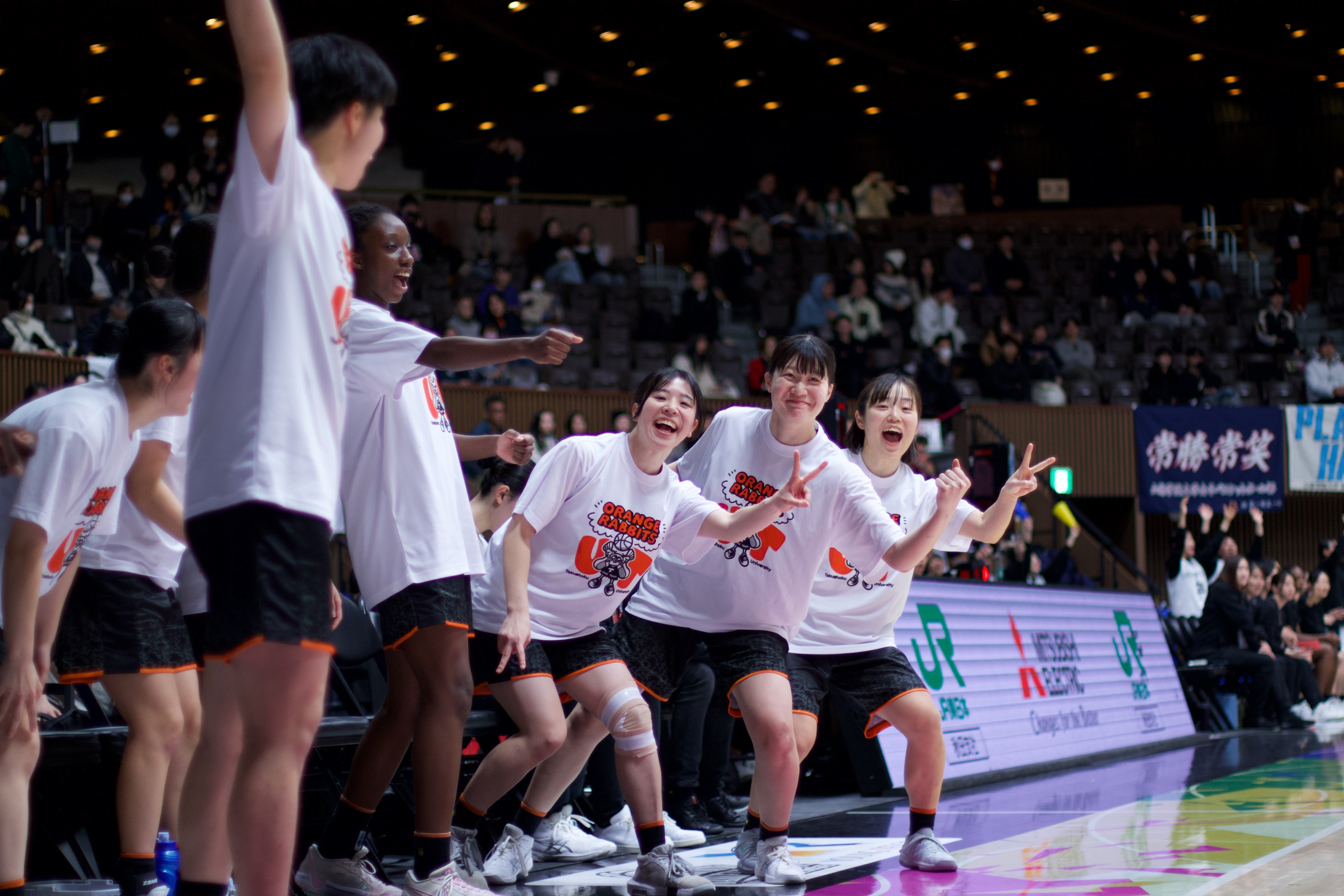 インカレバスケ2024 拓殖大学 北原 知佳 「努力の末に自信を持っ