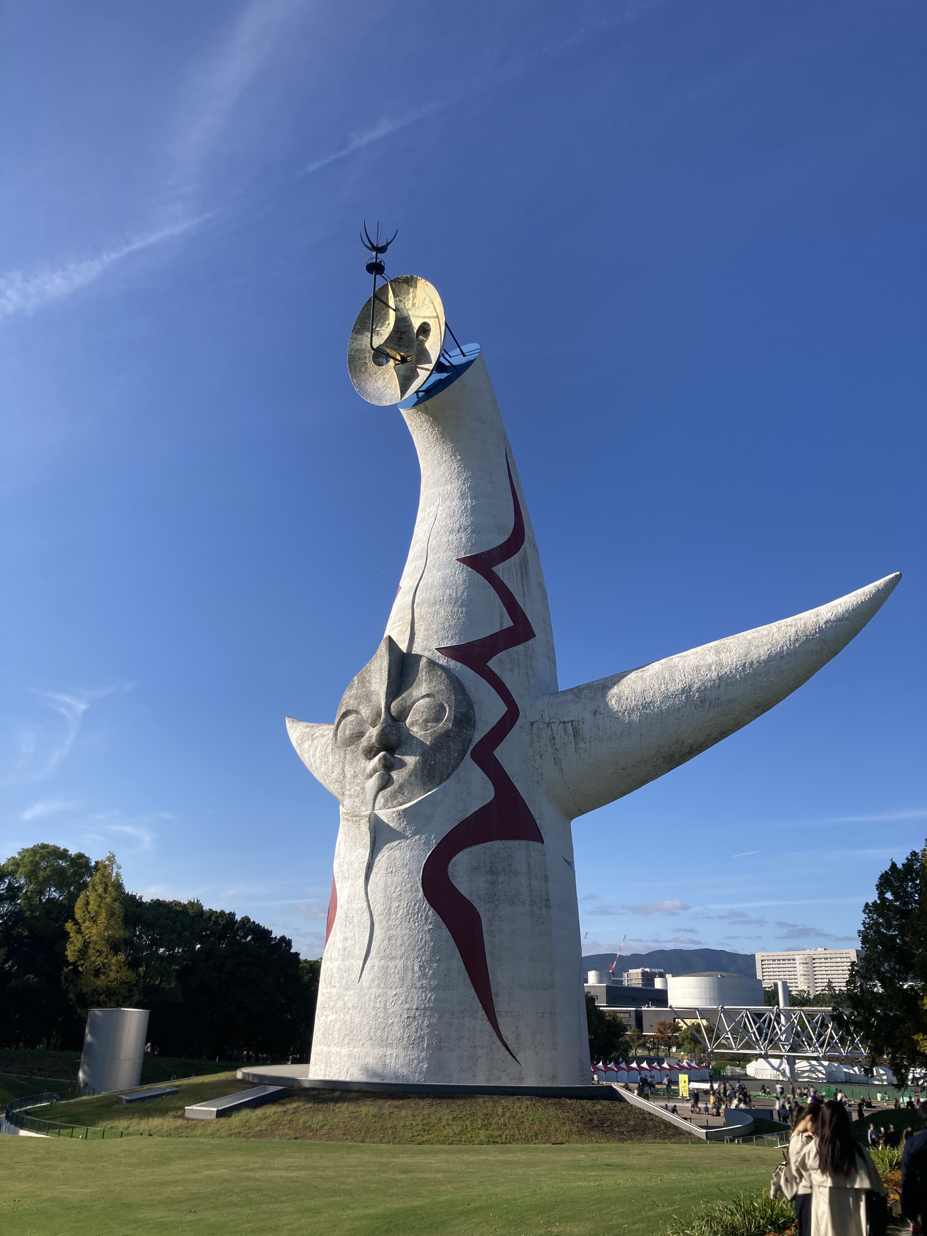 未来の国宝〈太陽の塔〉内部見学 作者は岡本太郎 EXPO'70
