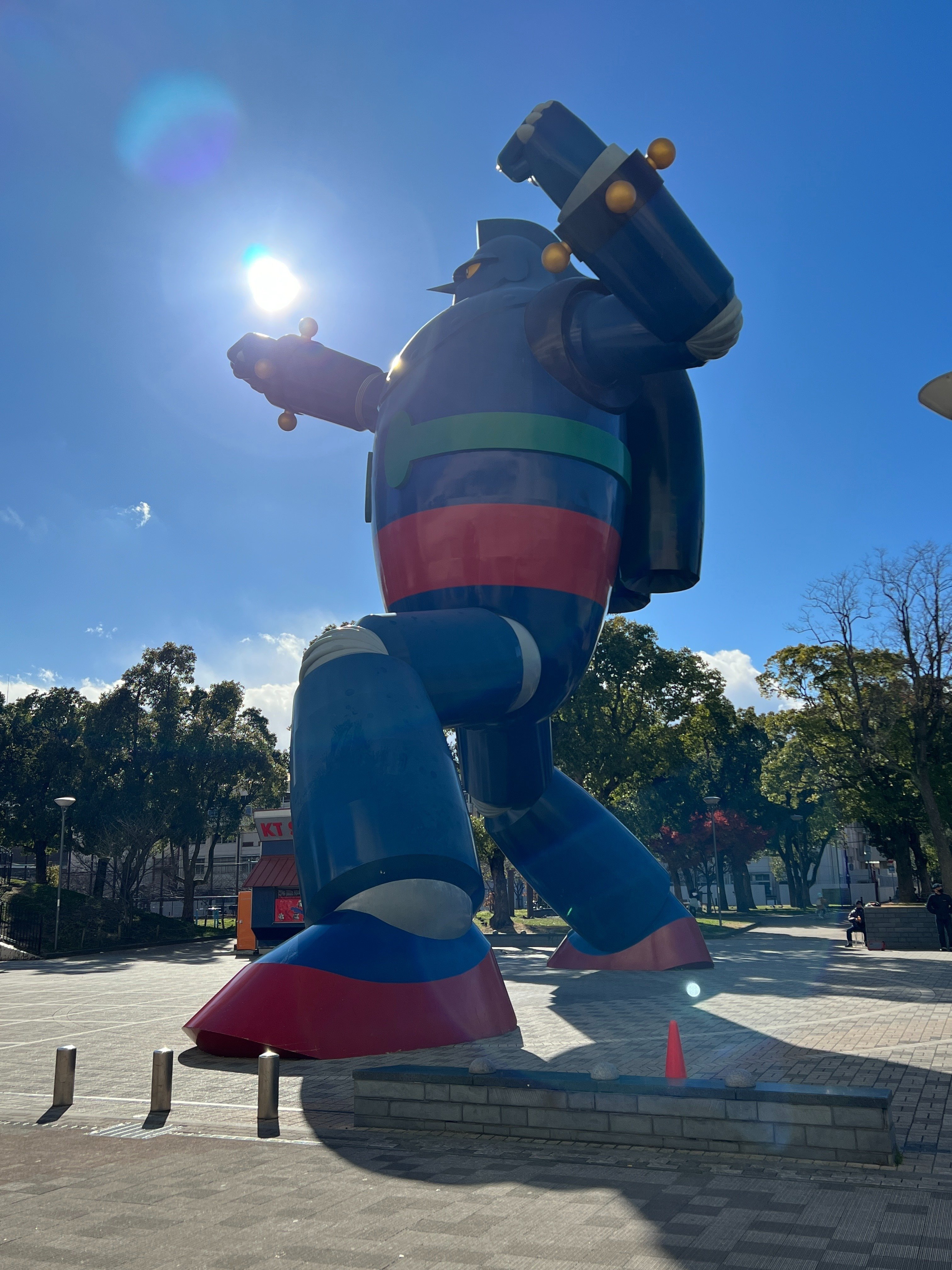 鉄人28号の迫力を間近で体感！｜Shazzan