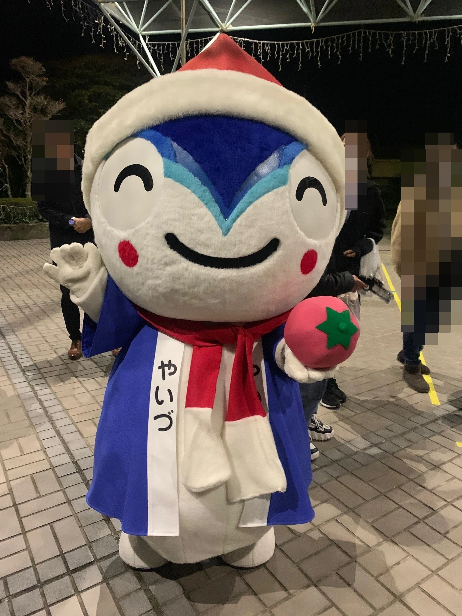 港町・焼津市の「お魚イルミネーション」#冬の1コマ｜ふくちゃん