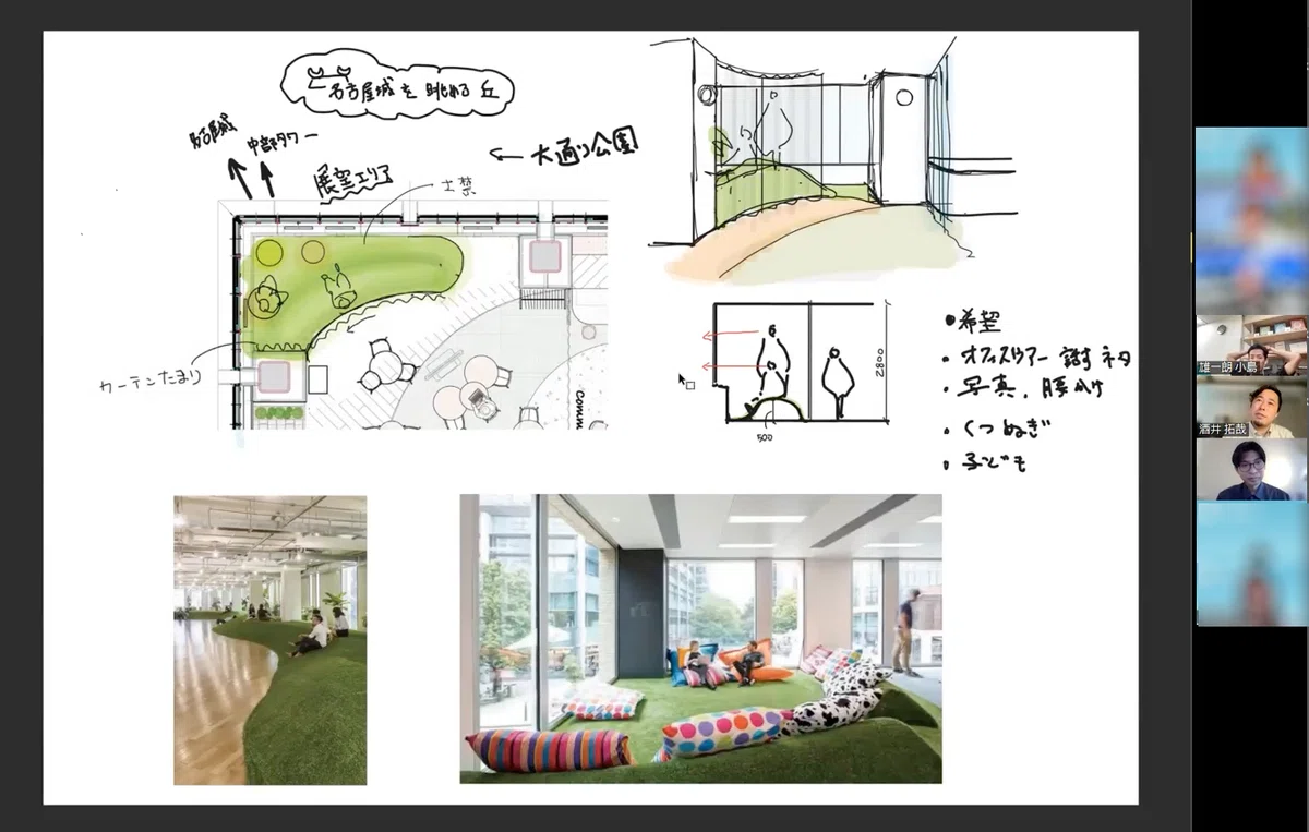 行きたくなるオフィス。"市民イベント開発型"の空間を作った話|コジロウ