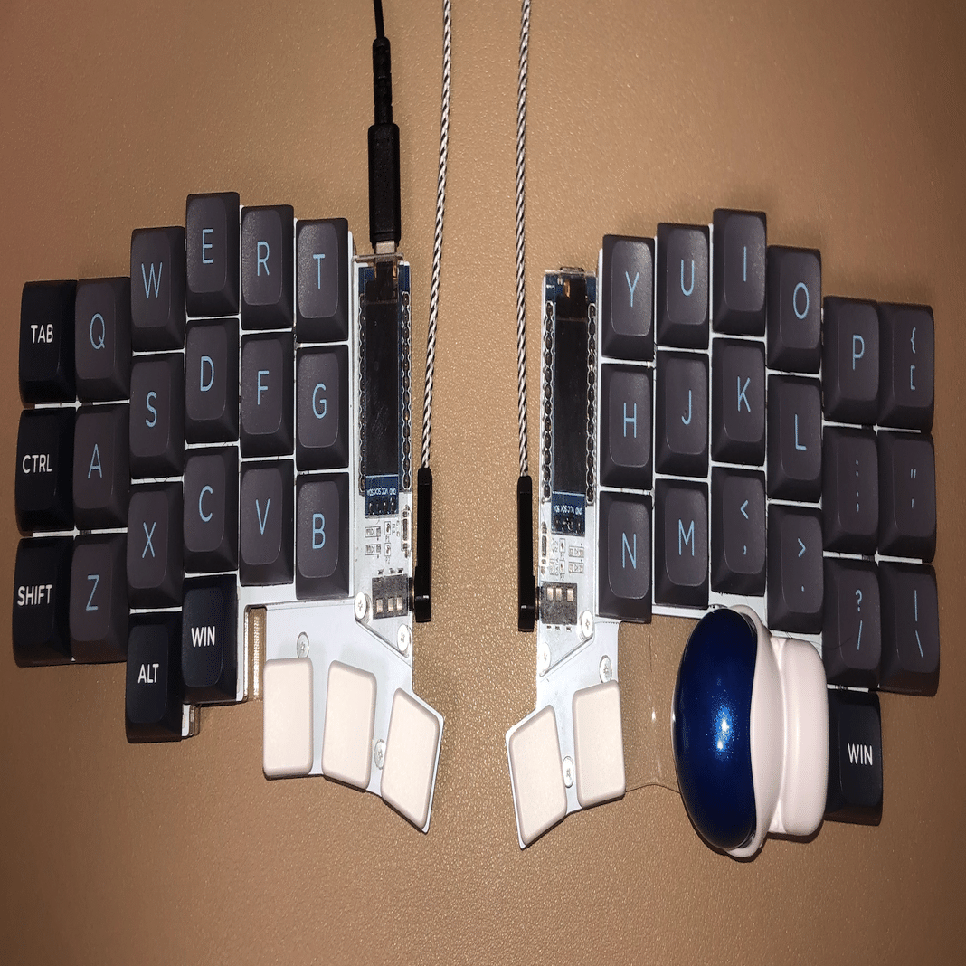 自作キーボード Keyball を導入して良かったこと｜Makoto Morinaga