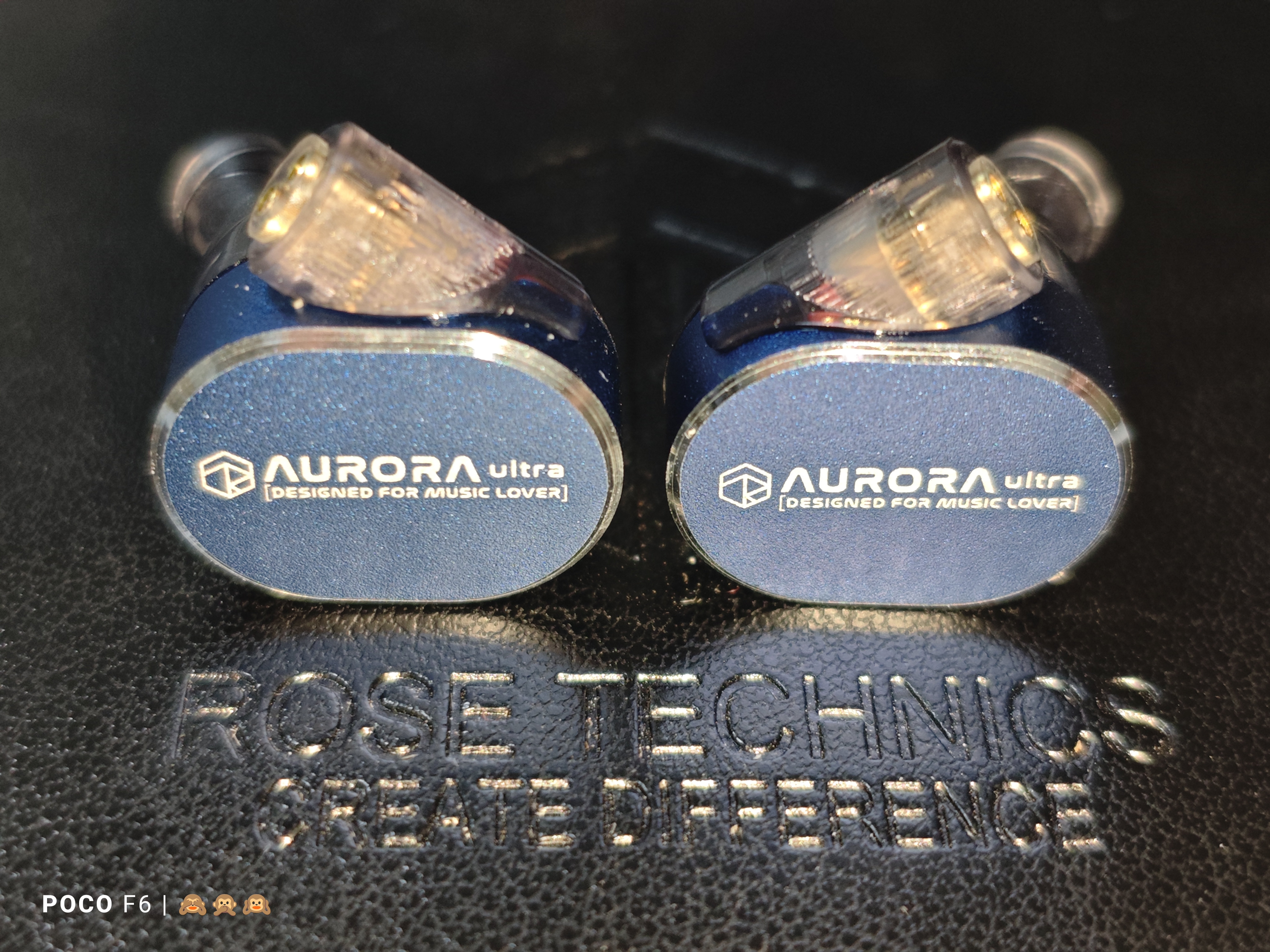 □Rose Technics Aurora Ultra紹介｜イヤホンジャックと豆