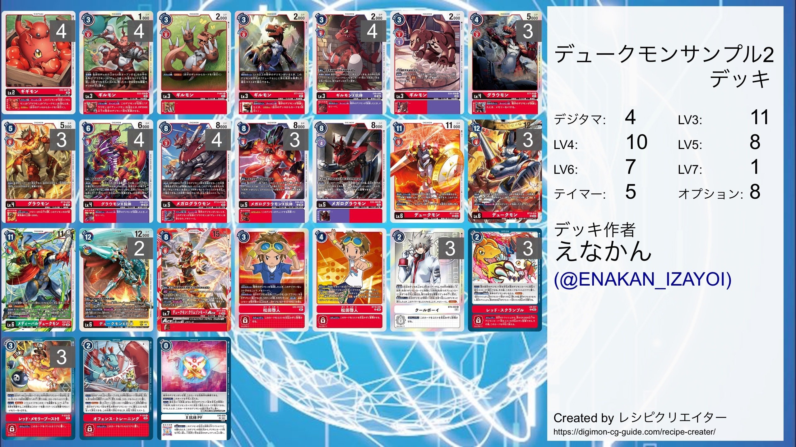 デジカ】EX08をザックリ触れてみる【デュークモン編 デジカ】EX08をザックリ触れてみる【デュークモン編
