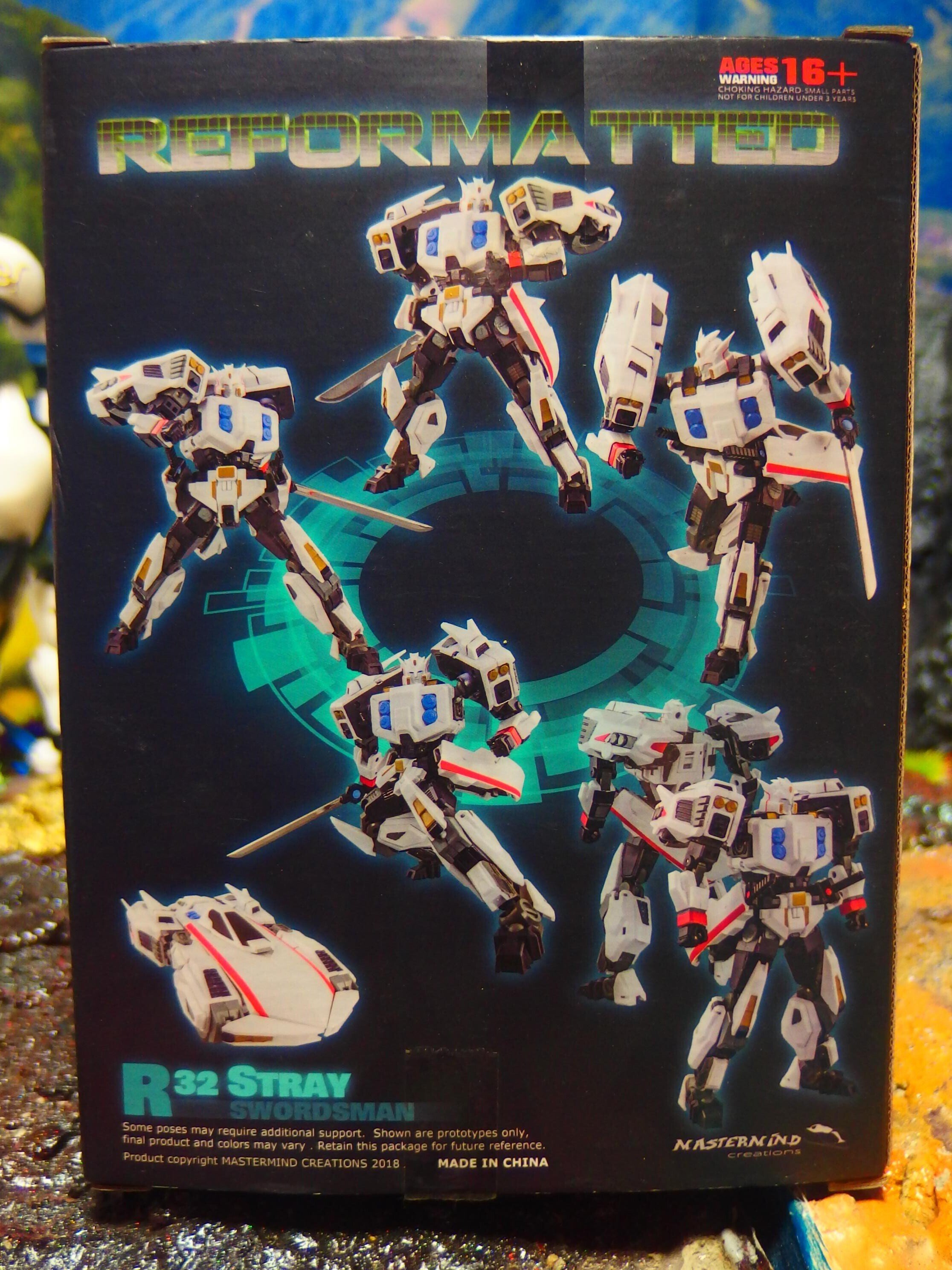 中韓国可変ロボ レビュー予定パッケージ先行公開 片付け2024/6/2日分+