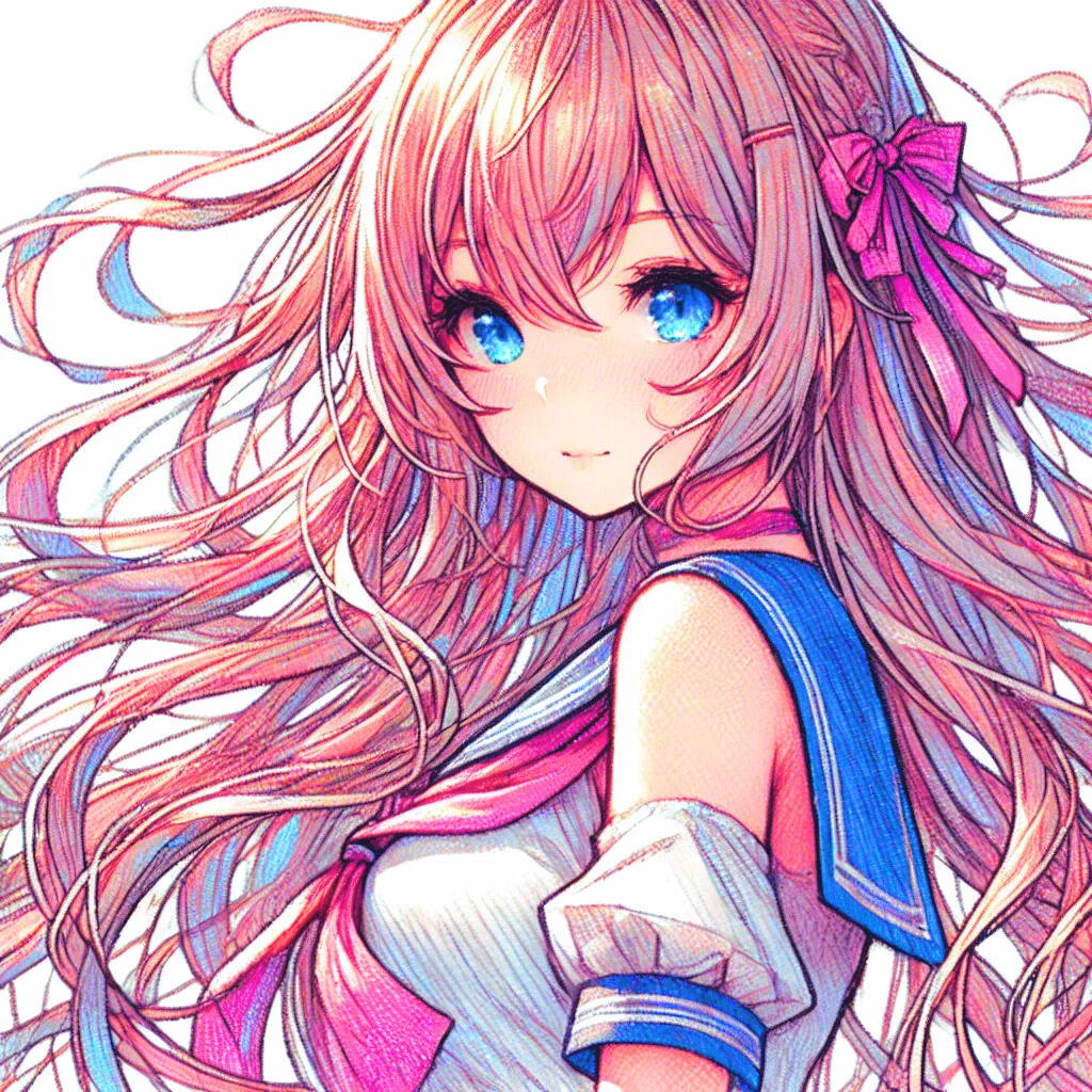 微かな微笑み｜Alpaka