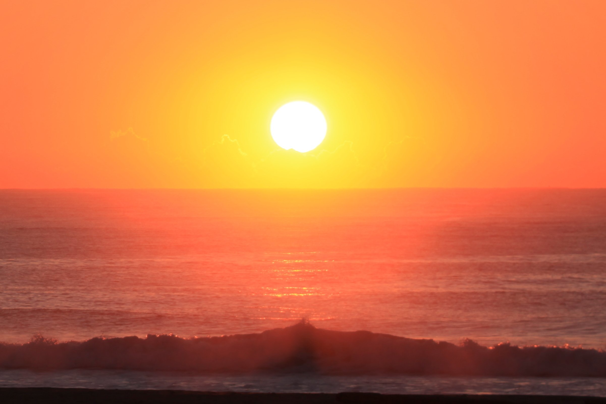 閖上浜の日の出｜oichan