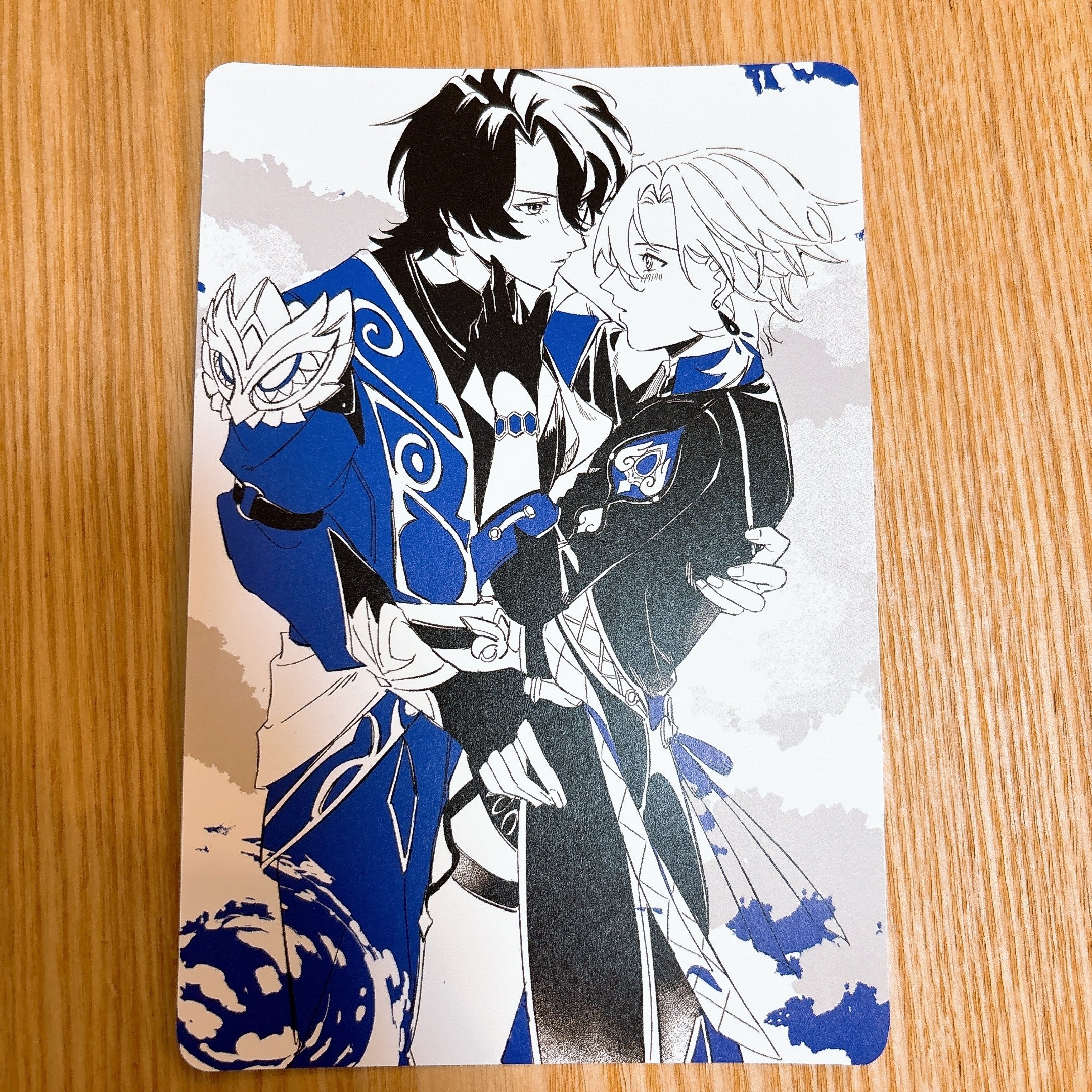 同人誌装丁【多色刷り+箔】｜MU